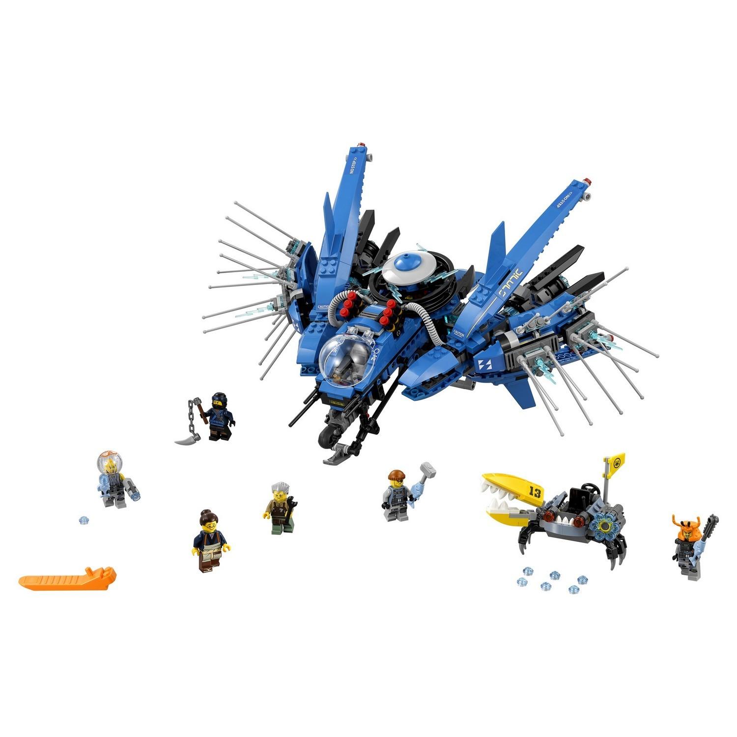 Lego Ninjago 70614 Самолет-молния Джея