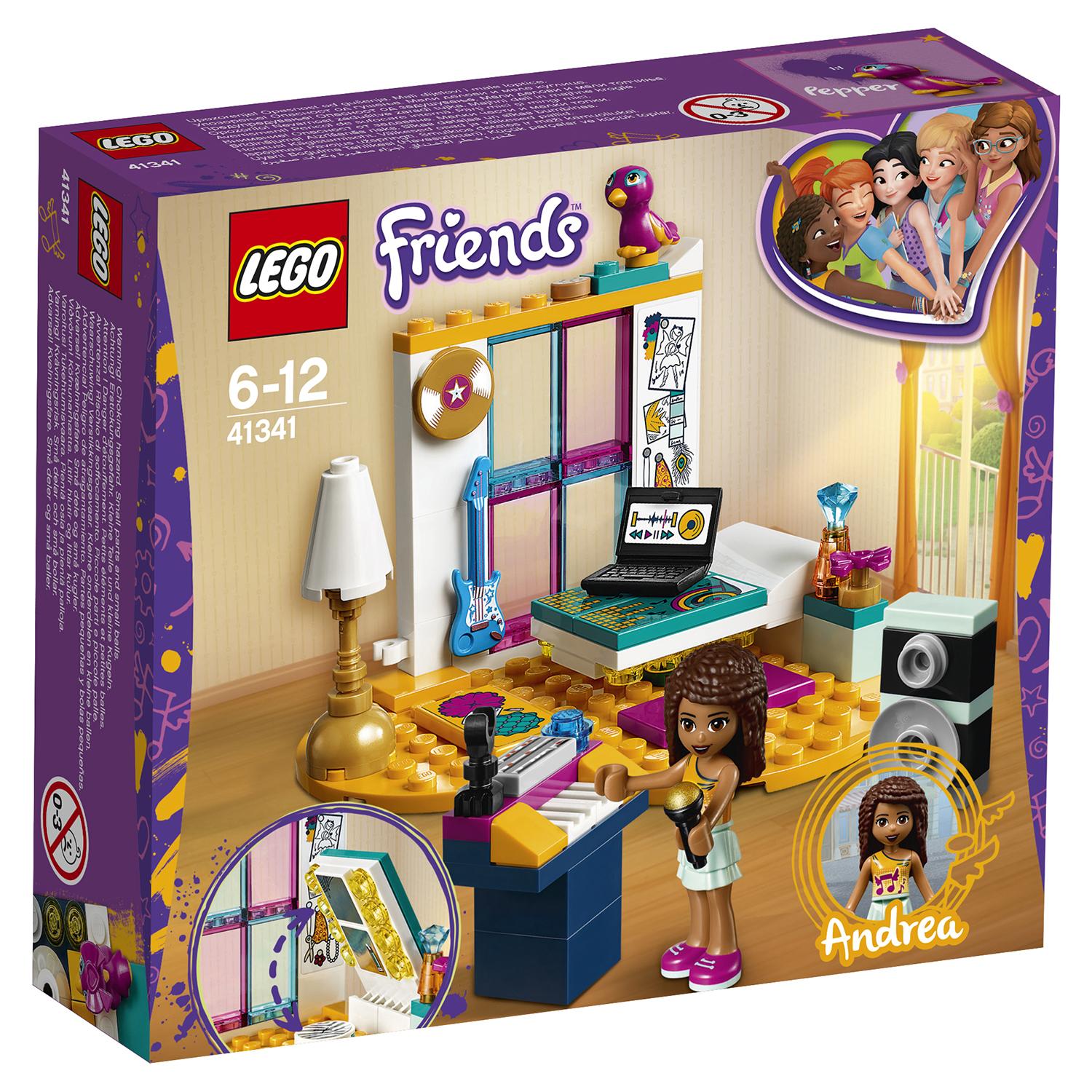 Lego Friends 41341 Комната Андреа