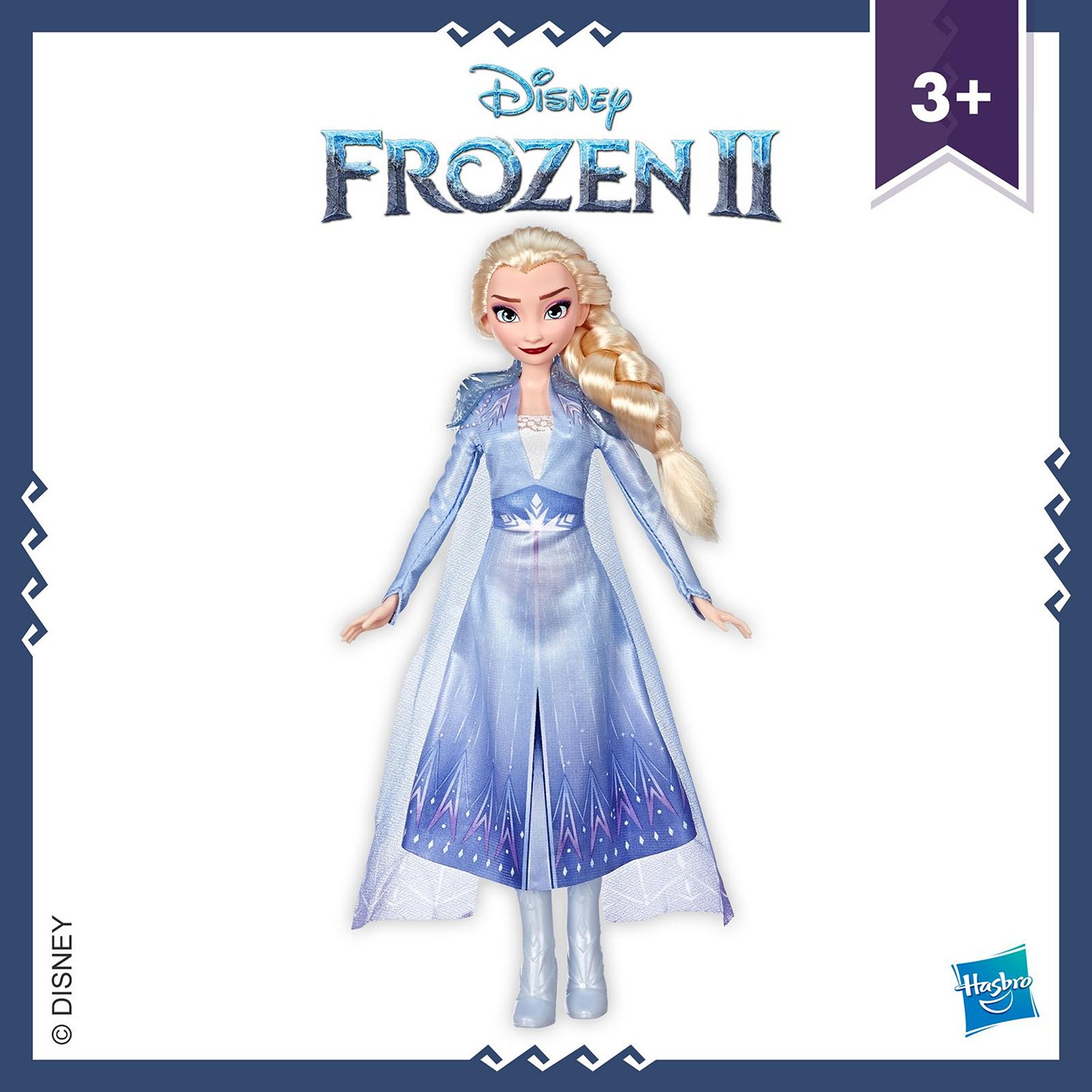 Кукла Disney Frozen E6709ES0 Холодное Сердце 2 Эльза