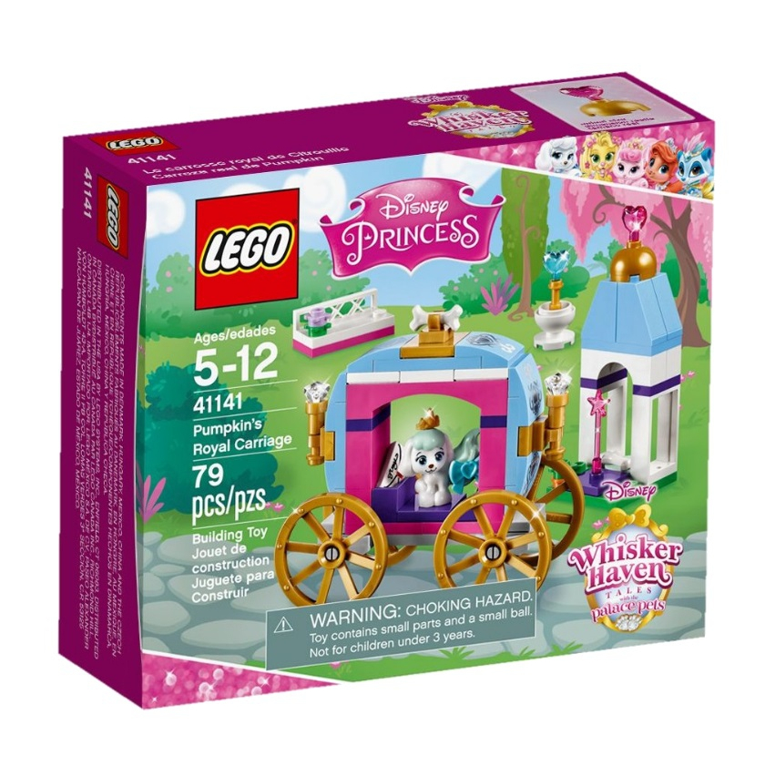 Lego Disney Princess 41141 Королевский экипаж Тыковки