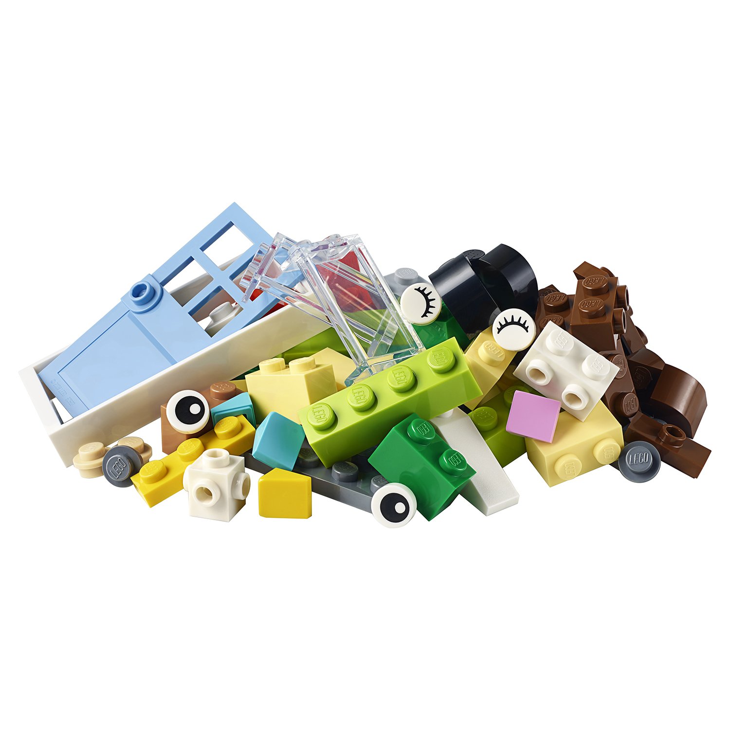 Lego Classic 11003 Кубики и глазки