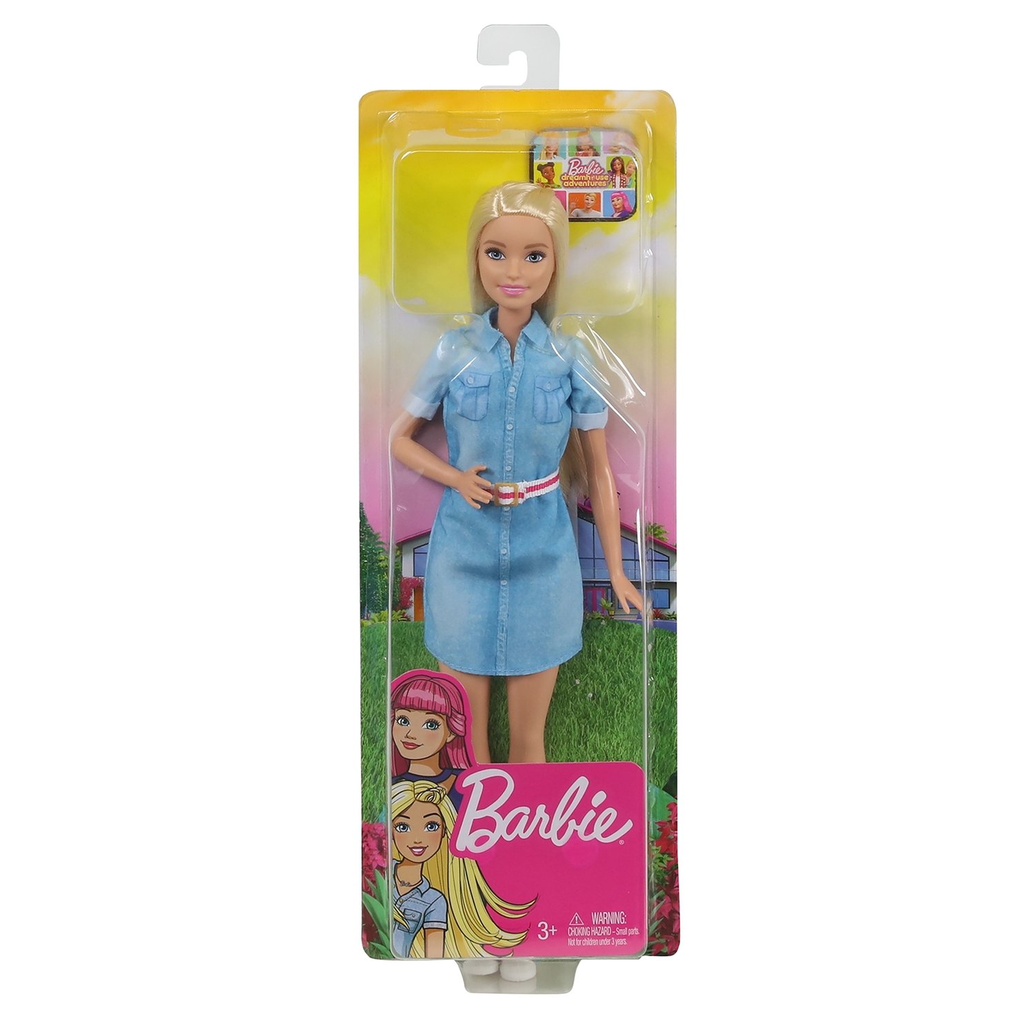 Кукла Barbie GHR58 Путешествия