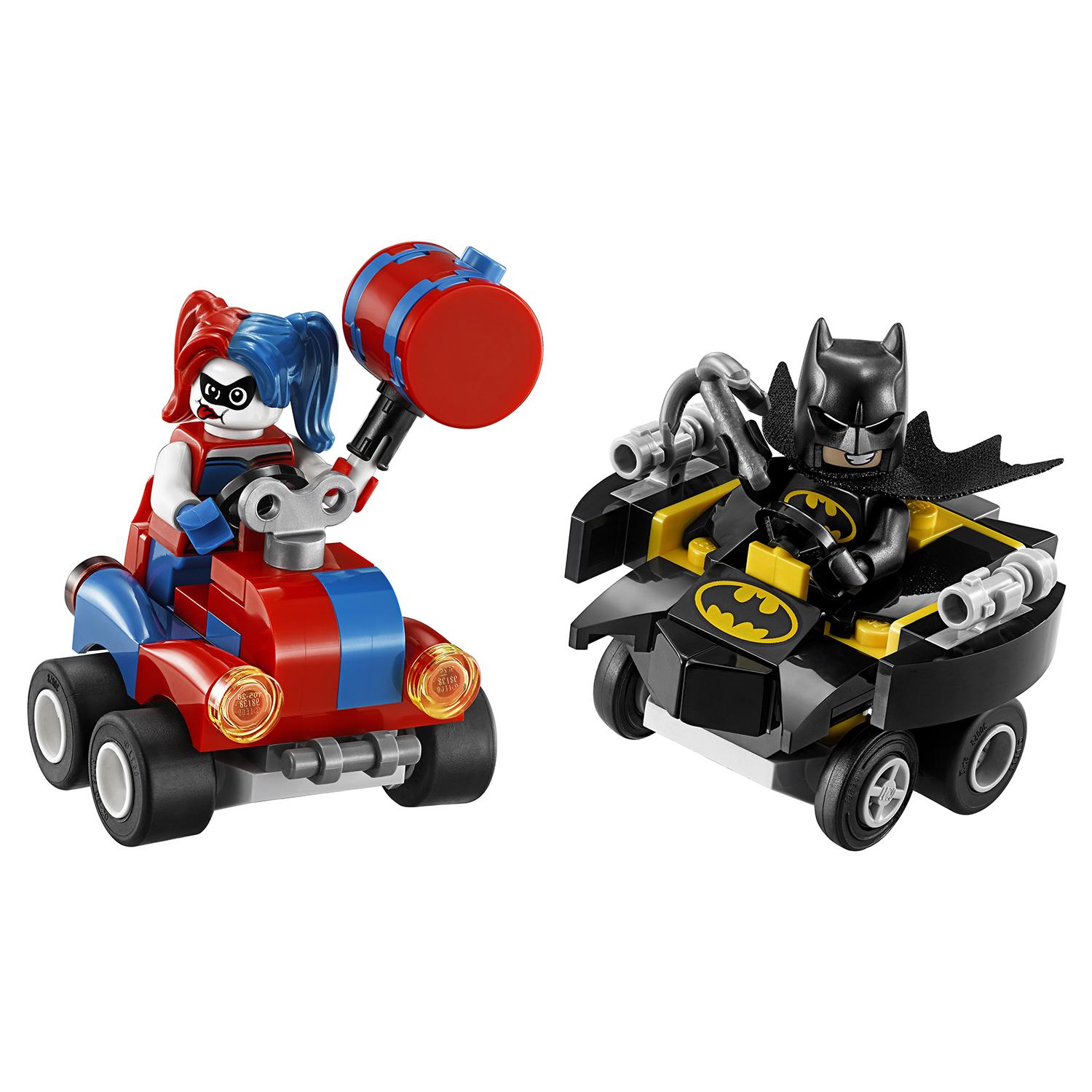 Lego Super Heroes 76092 Mighty Micros Бэтмен против Харли Квин
