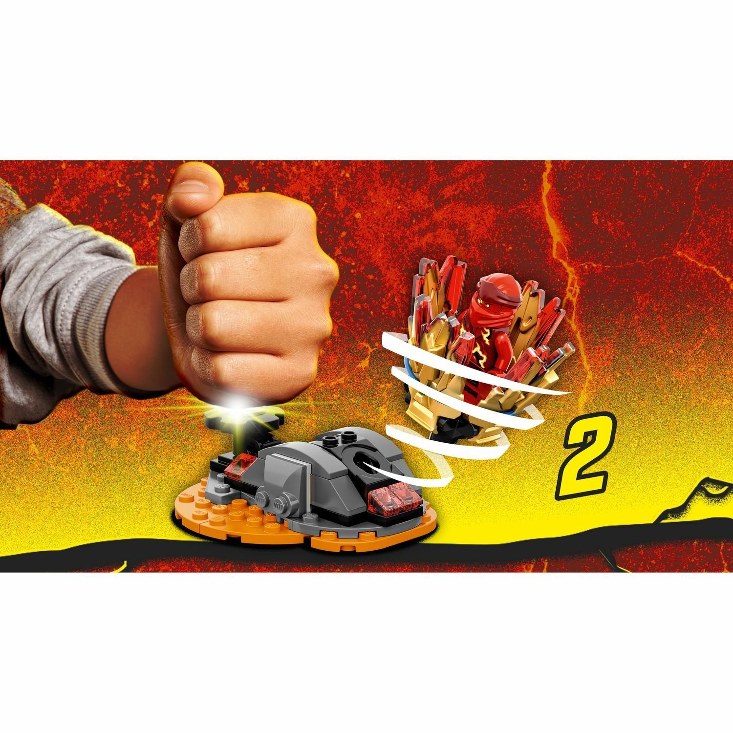 Lego Ninjago 70686 Шквал Кружитцу