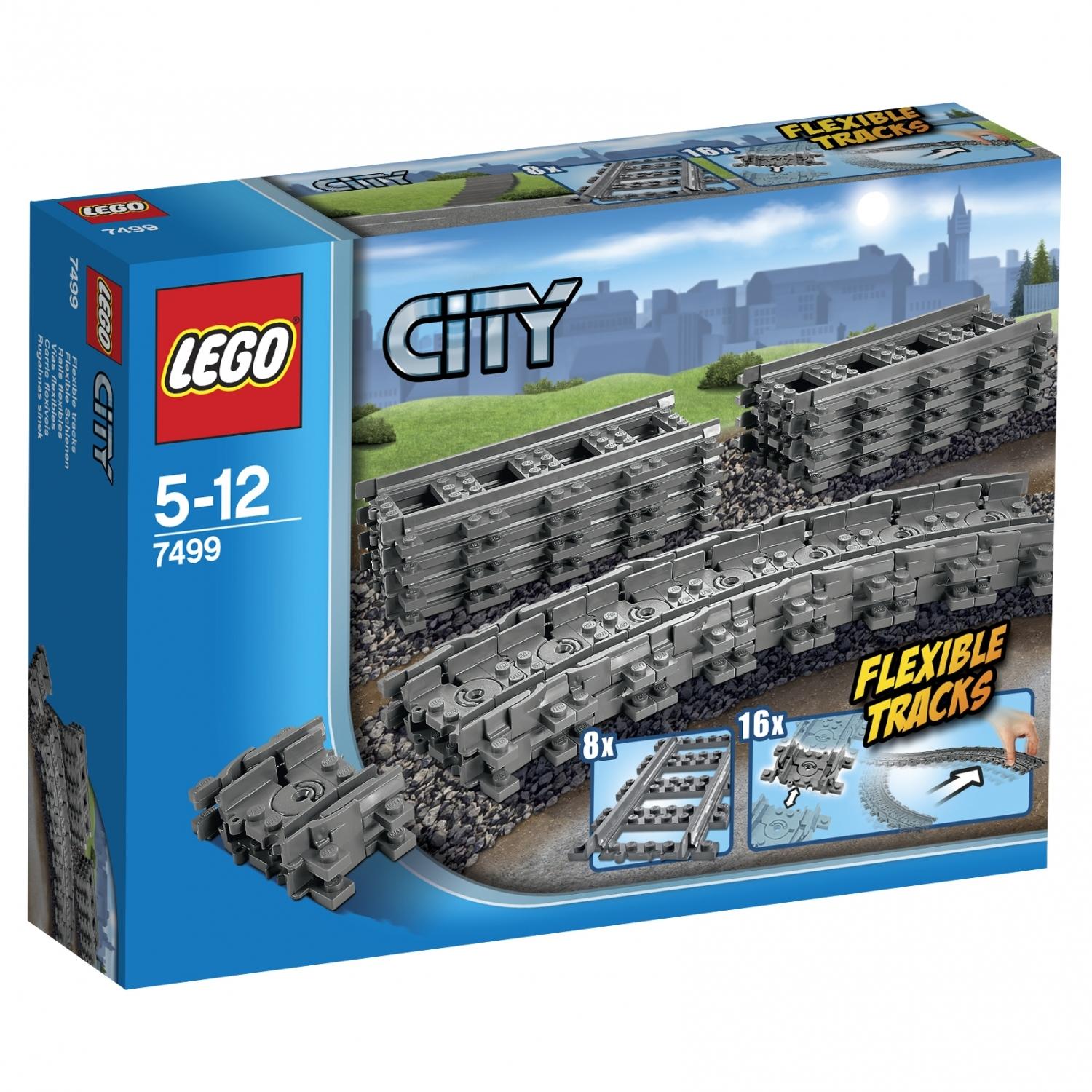 Lego City 7499 Гибкие пути
