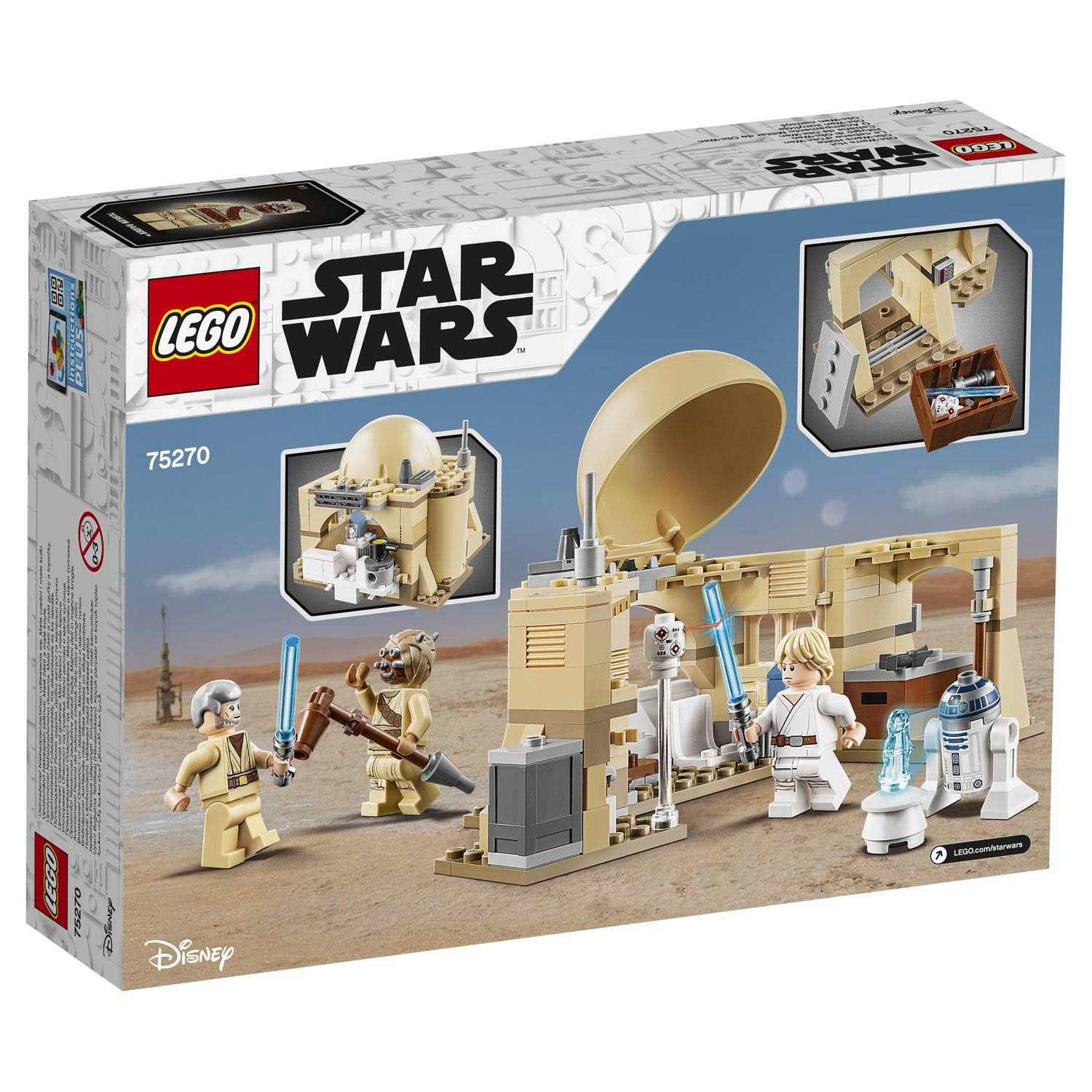 Lego Star Wars 75270 Хижина Оби-Вана Кеноби