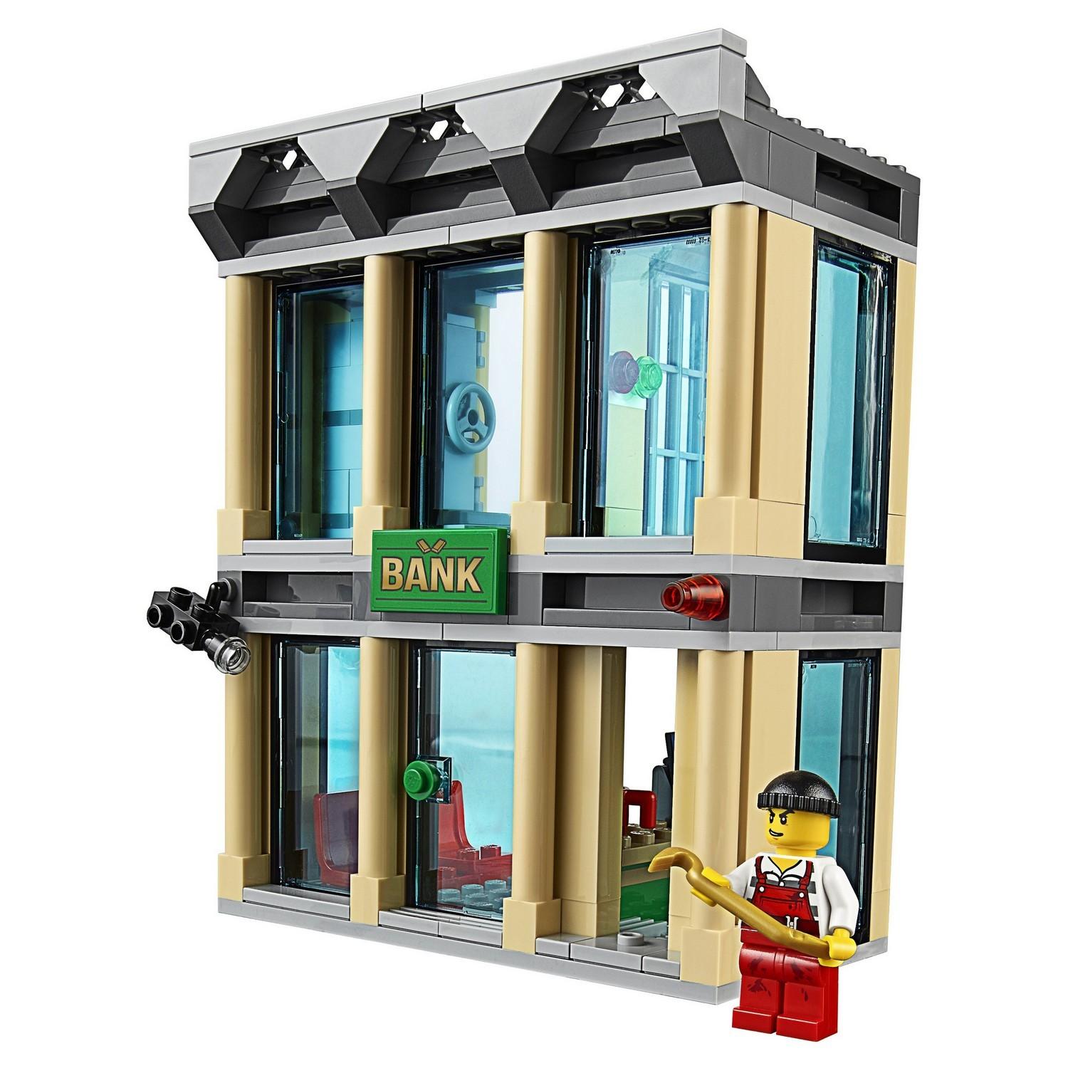 Lego City 60140 Ограбление на бульдозере