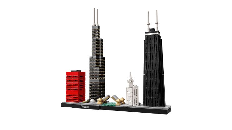 Lego Architecture 21033 Чикаго