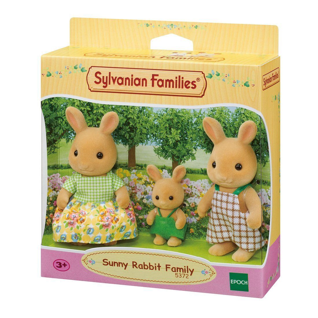 Набор Sylvanian Families 5372 Семья Солнечных кроликов