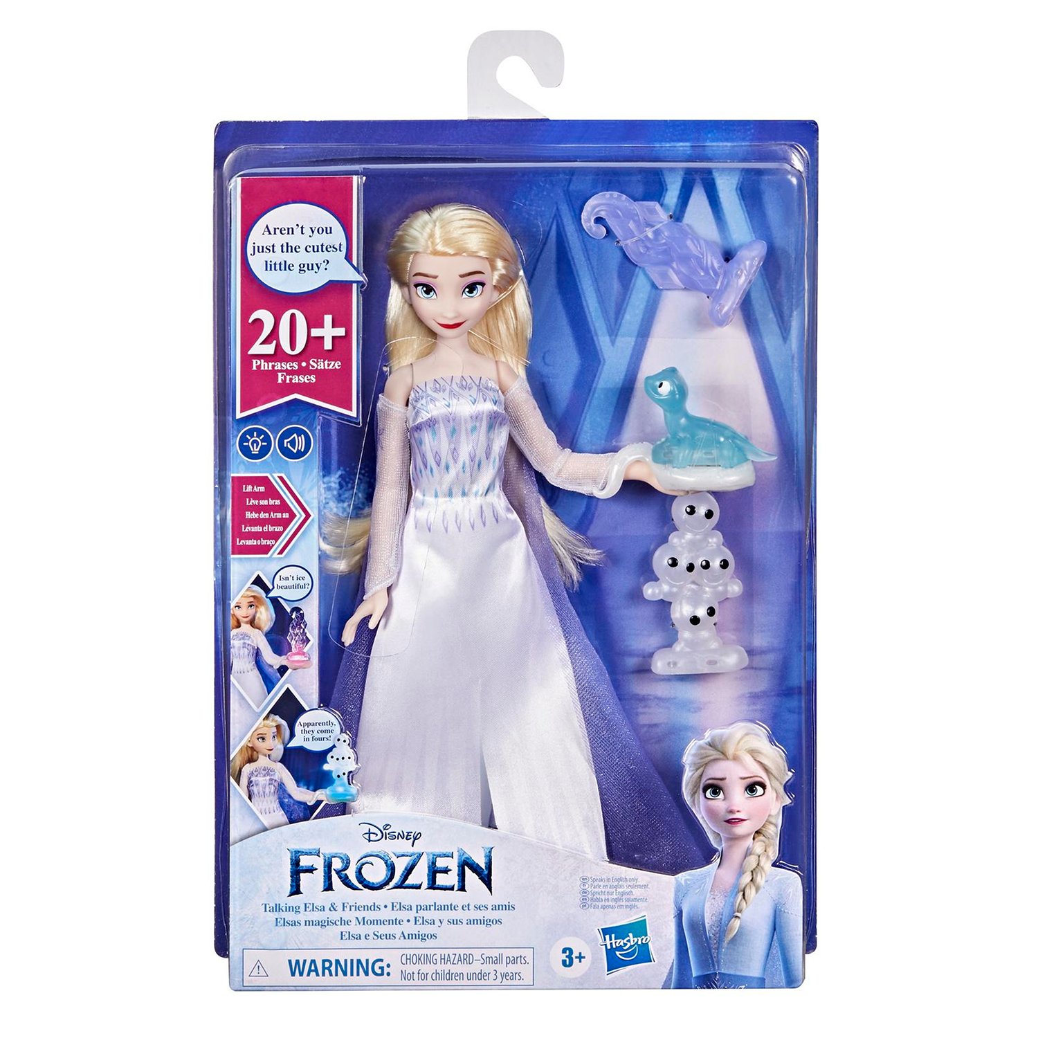 Кукла Disney Frozen F2230 Эльза интерактивная
