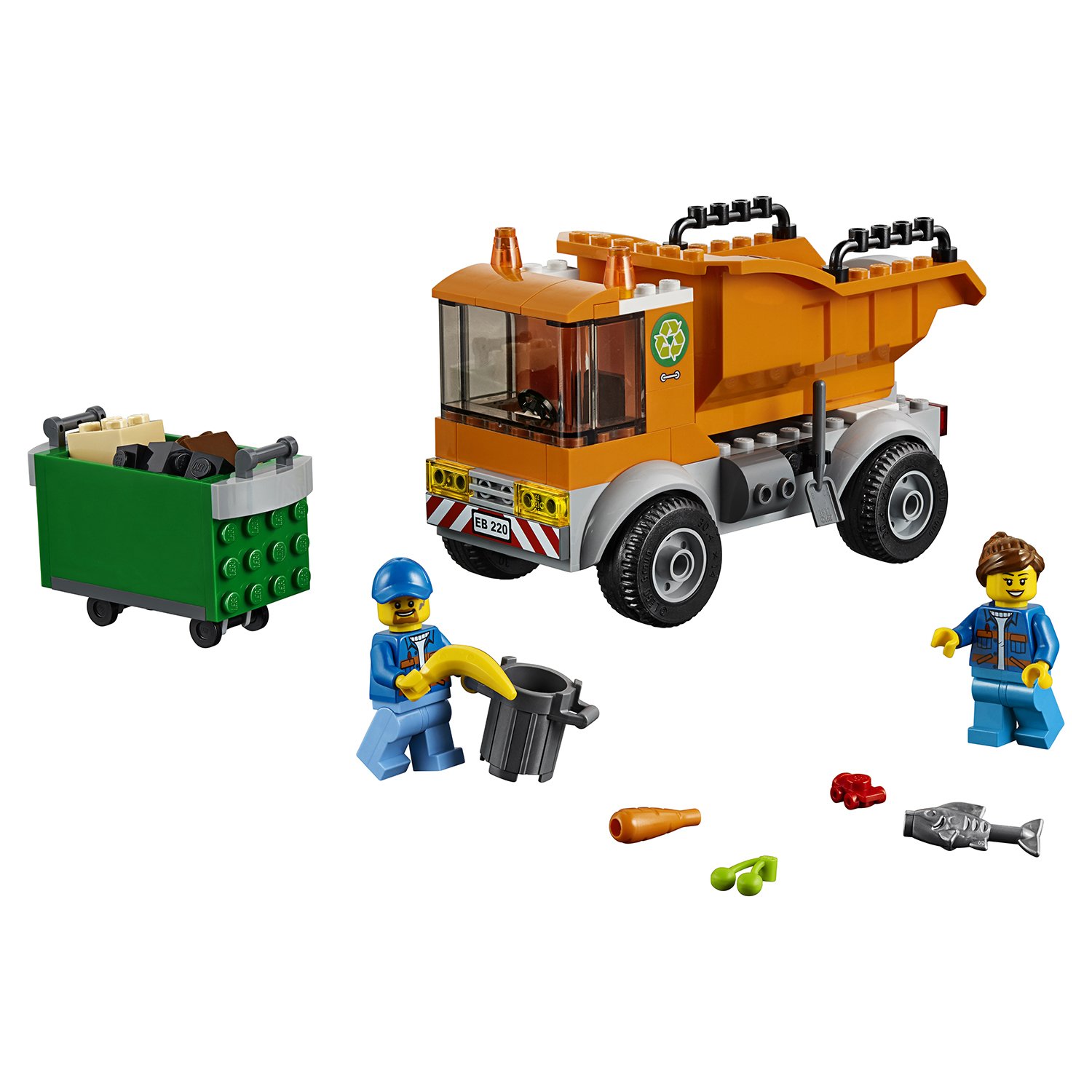 Lego City 60220 Мусоровоз
