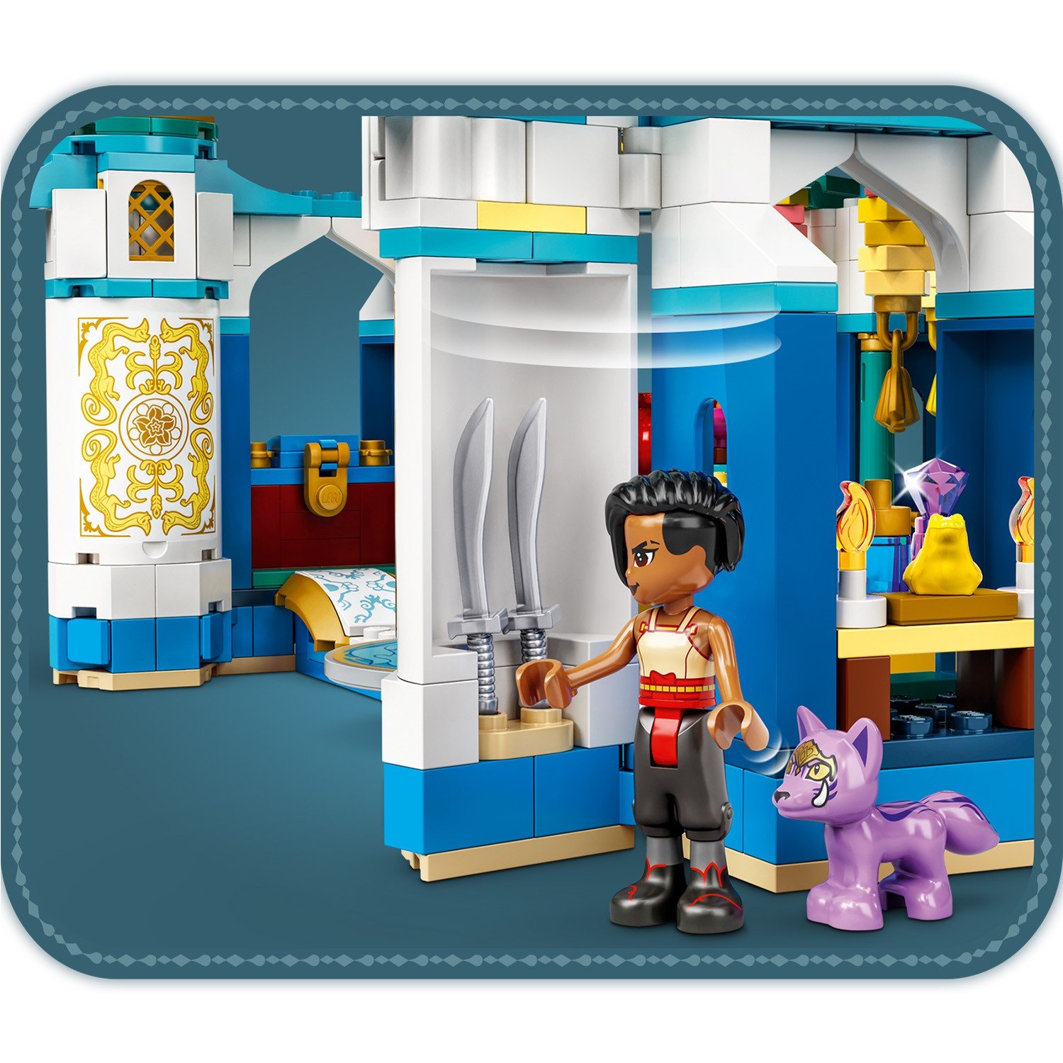 Lego Disney Princess 43181 Райя и Дворец сердца