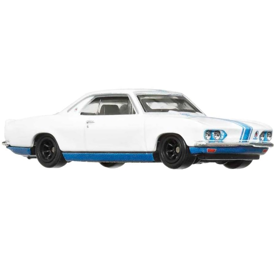 Машинка Hot Wheels Premium HCJ84 '66 Chevrolet Corvair Yenko Stinger Jay Leno's Garage 3/5