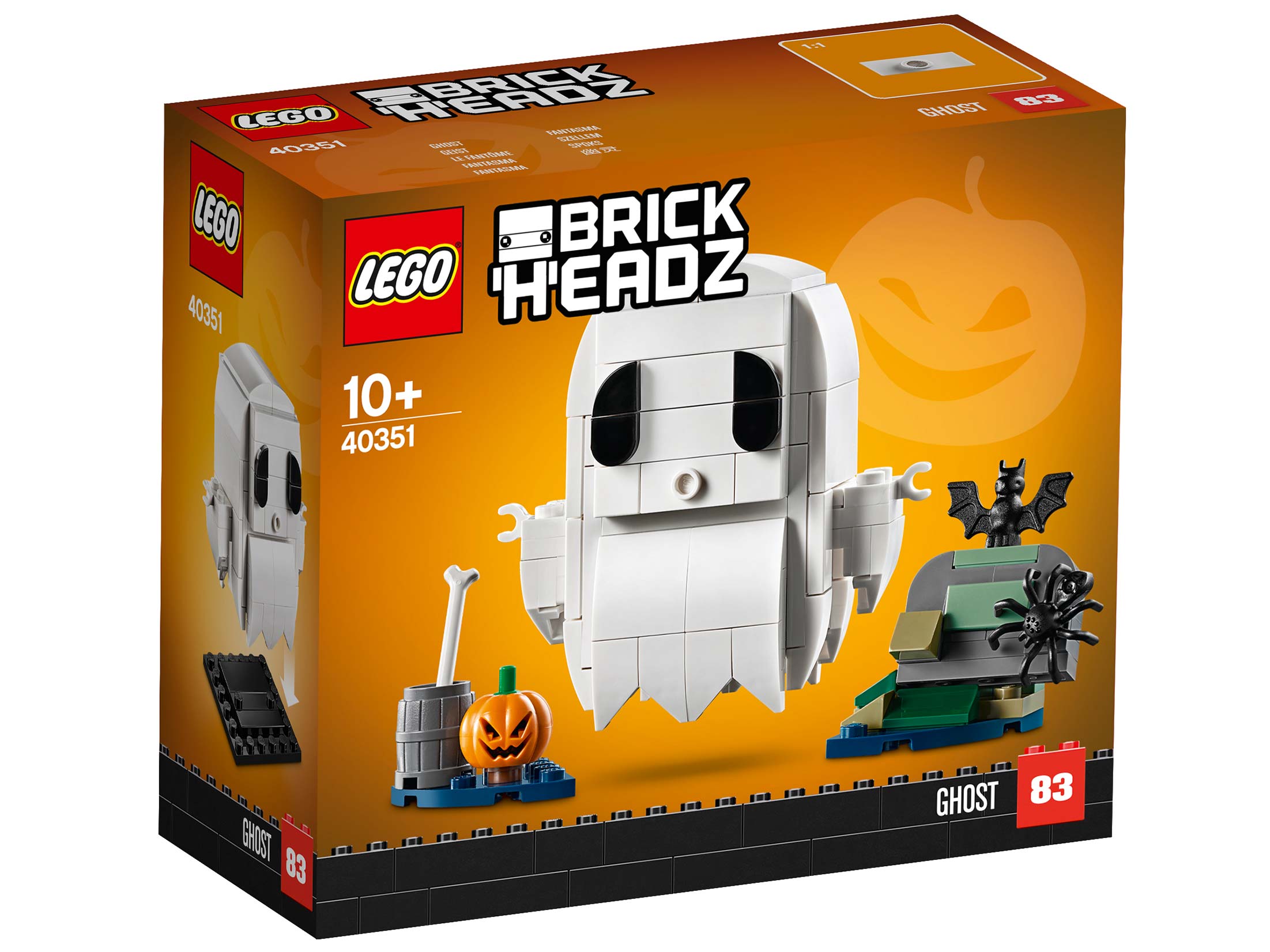 Lego BrickHeadz 40351 Привидение на Хэллоуин