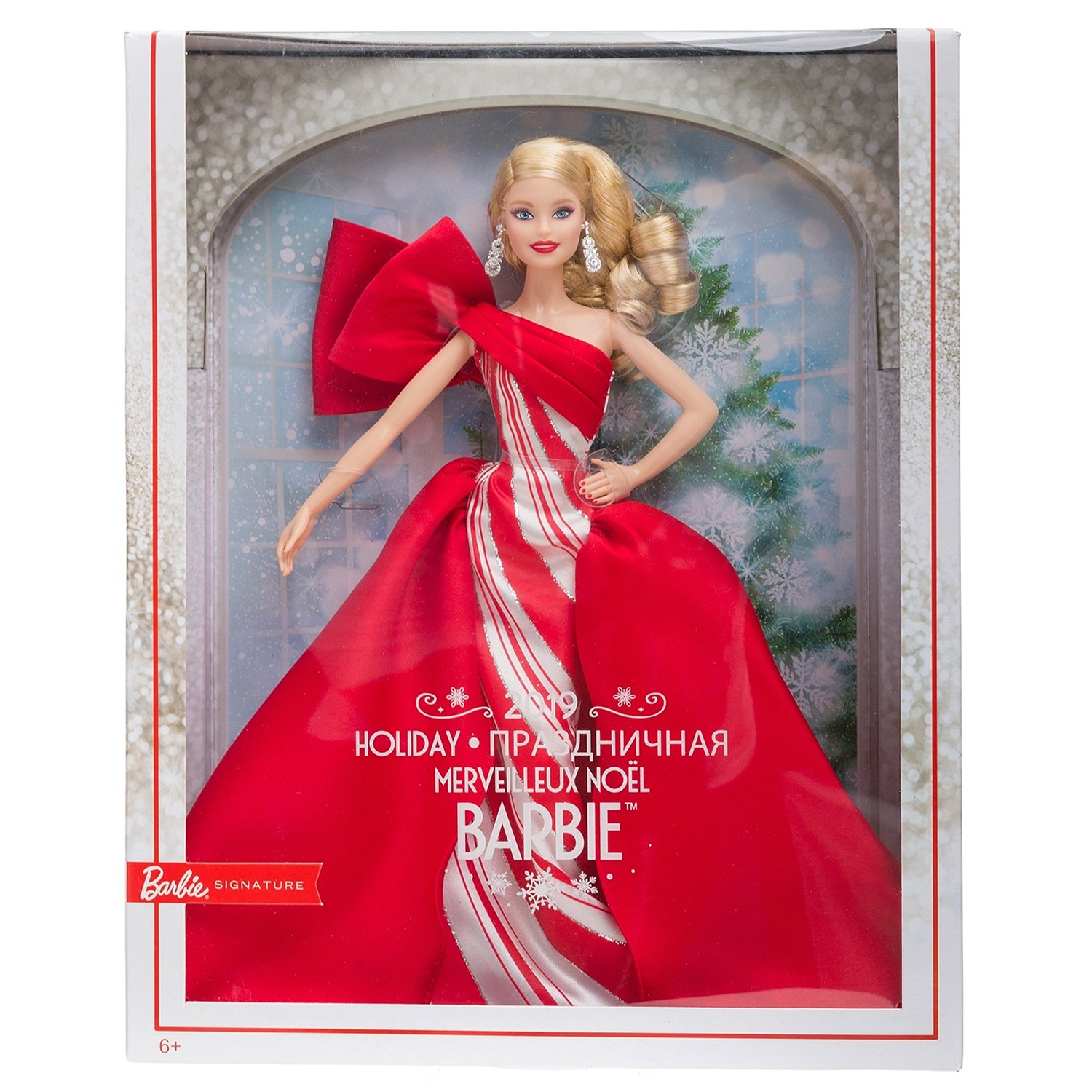 Кукла Barbie FXF01 Праздничная Блондинка 2019