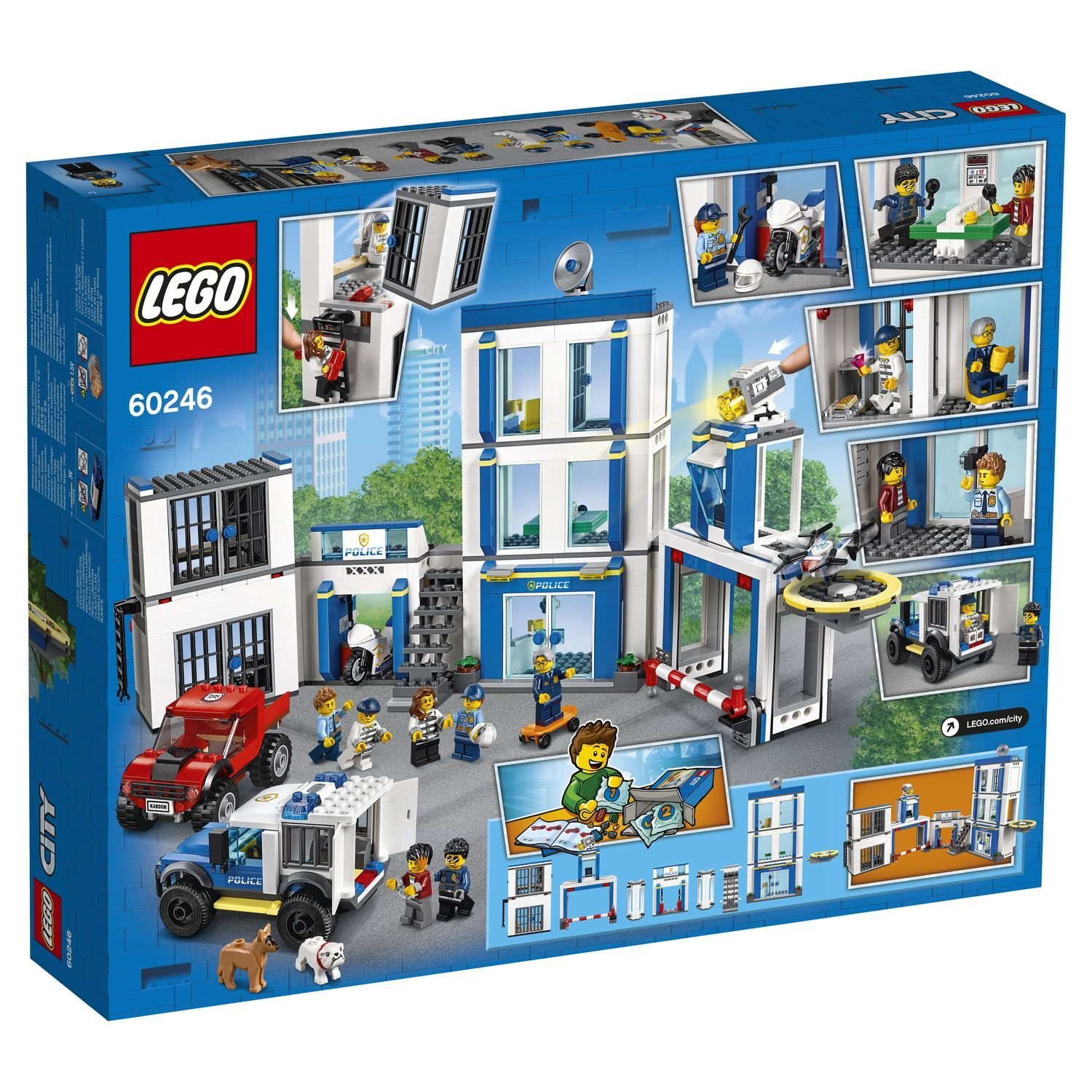 Lego City 60246 Полицейский участок