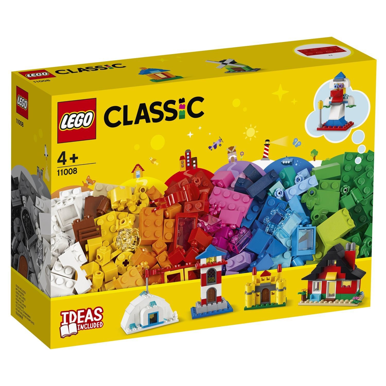 Lego Classic 11008 Кубики и домики
