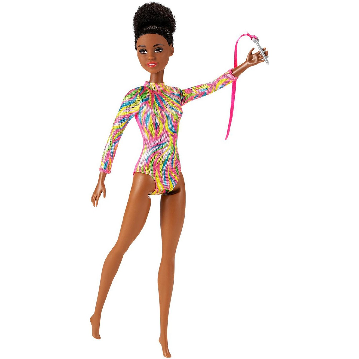 Кукла Barbie GTW37 Кем быть? Гимнастка