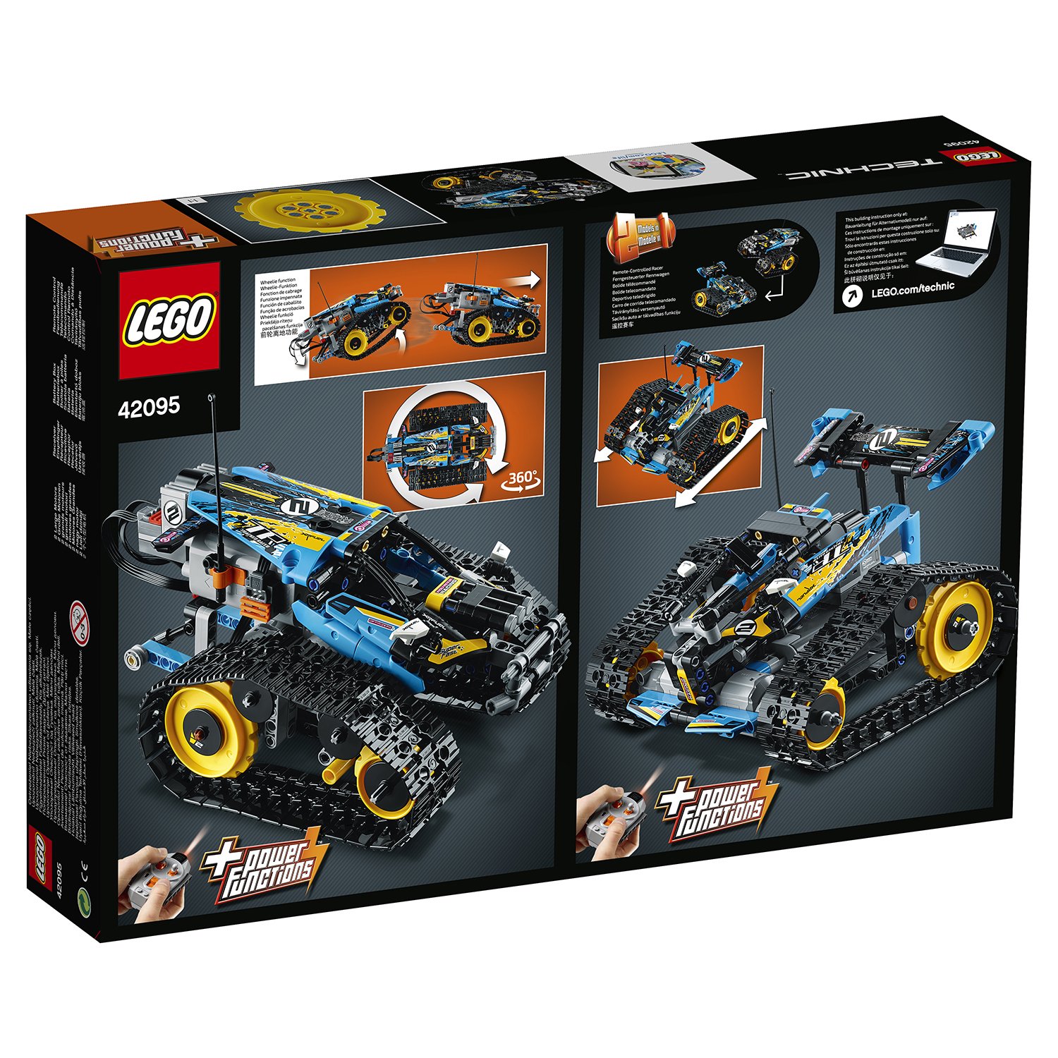 Lego Technic 42095 Скоростной вездеход с дистанционным управлением