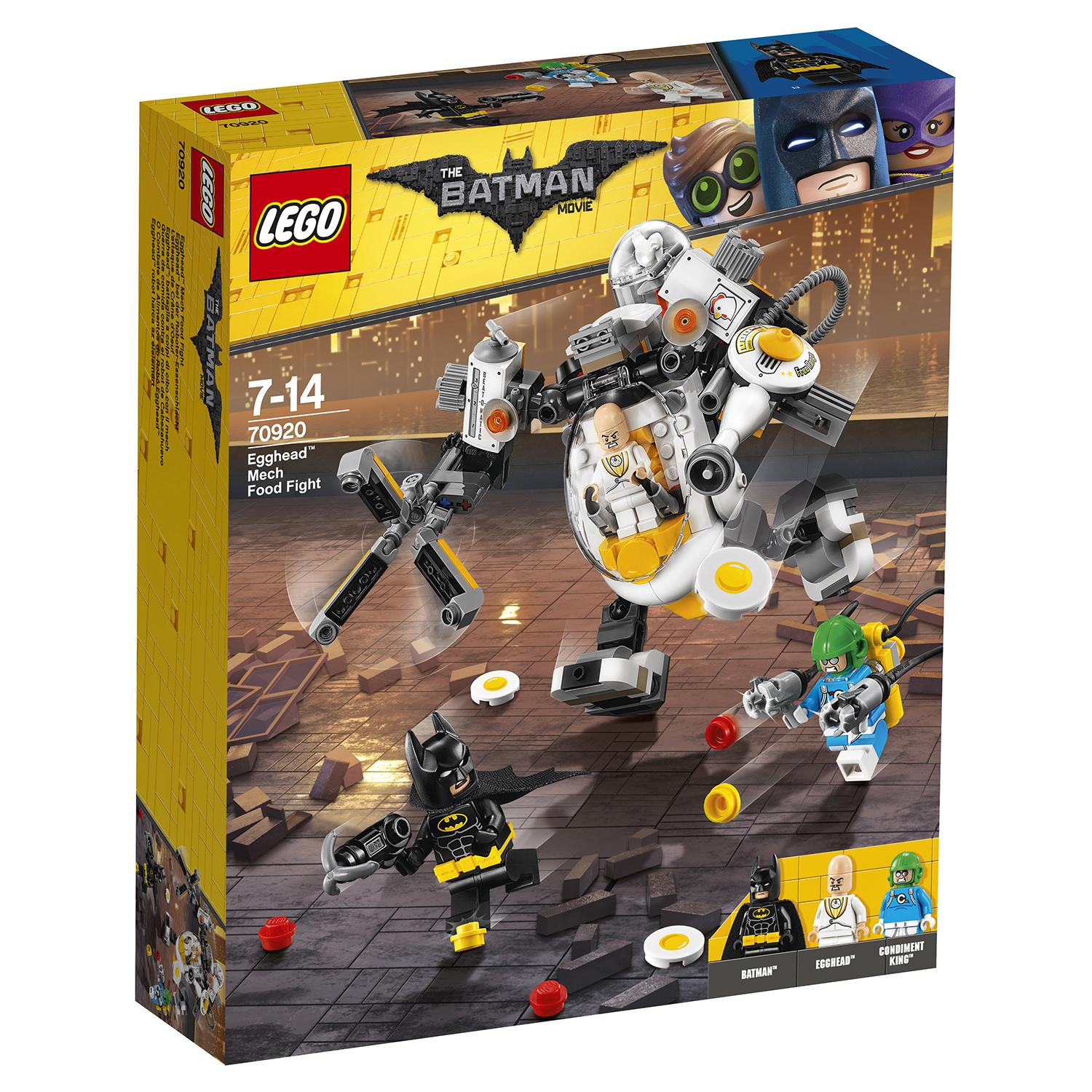 Lego Batman 70920 Бой с роботом Яйцеголового