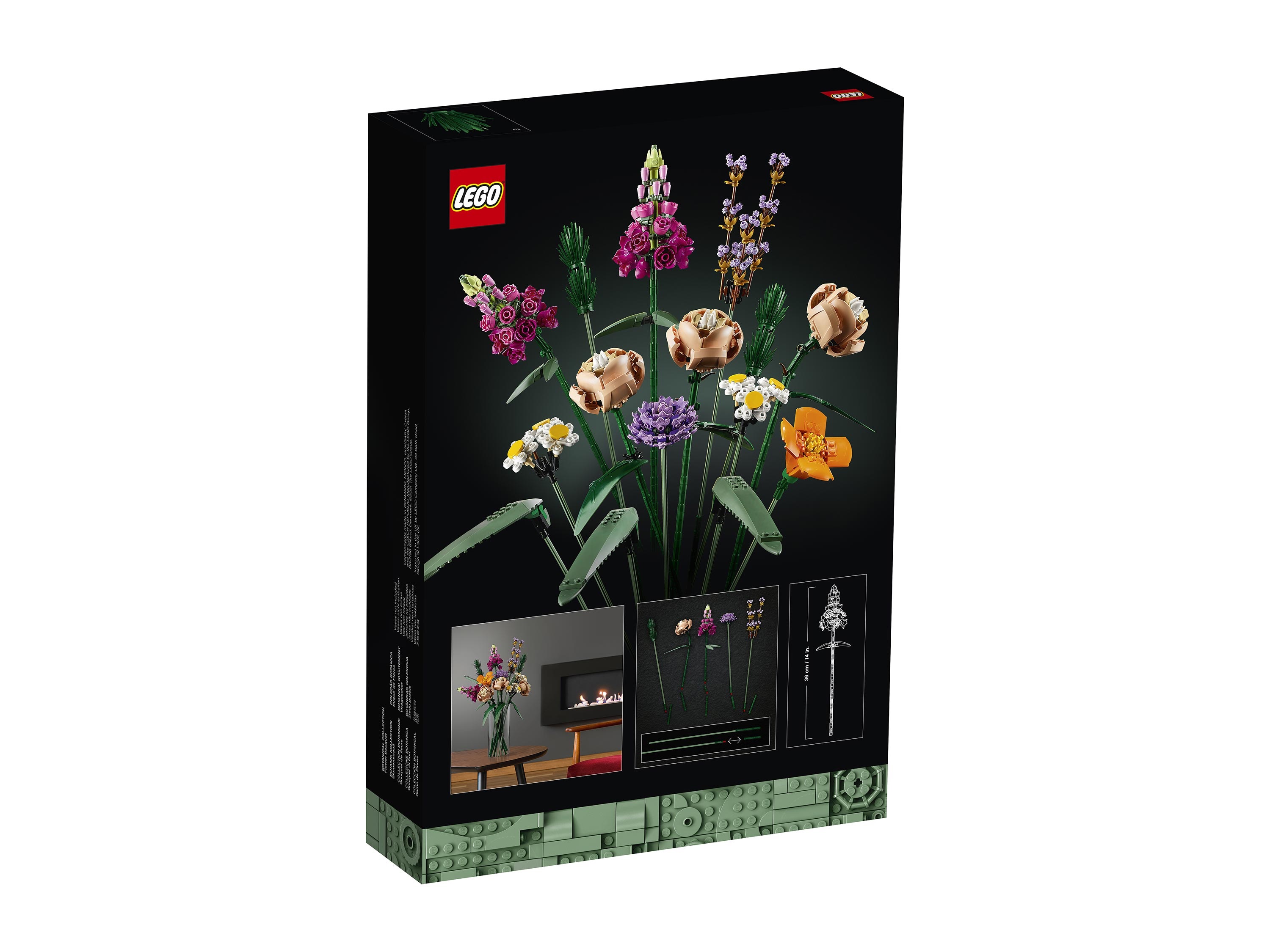 Lego Creator 10280 Букет цветов