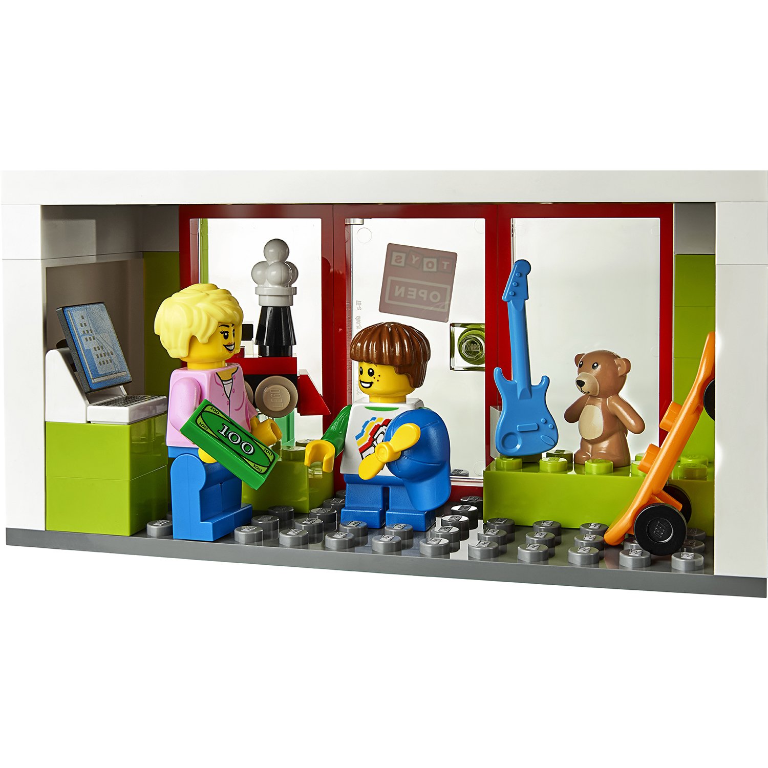 Lego City 60233 Открытие магазина по продаже пончиков