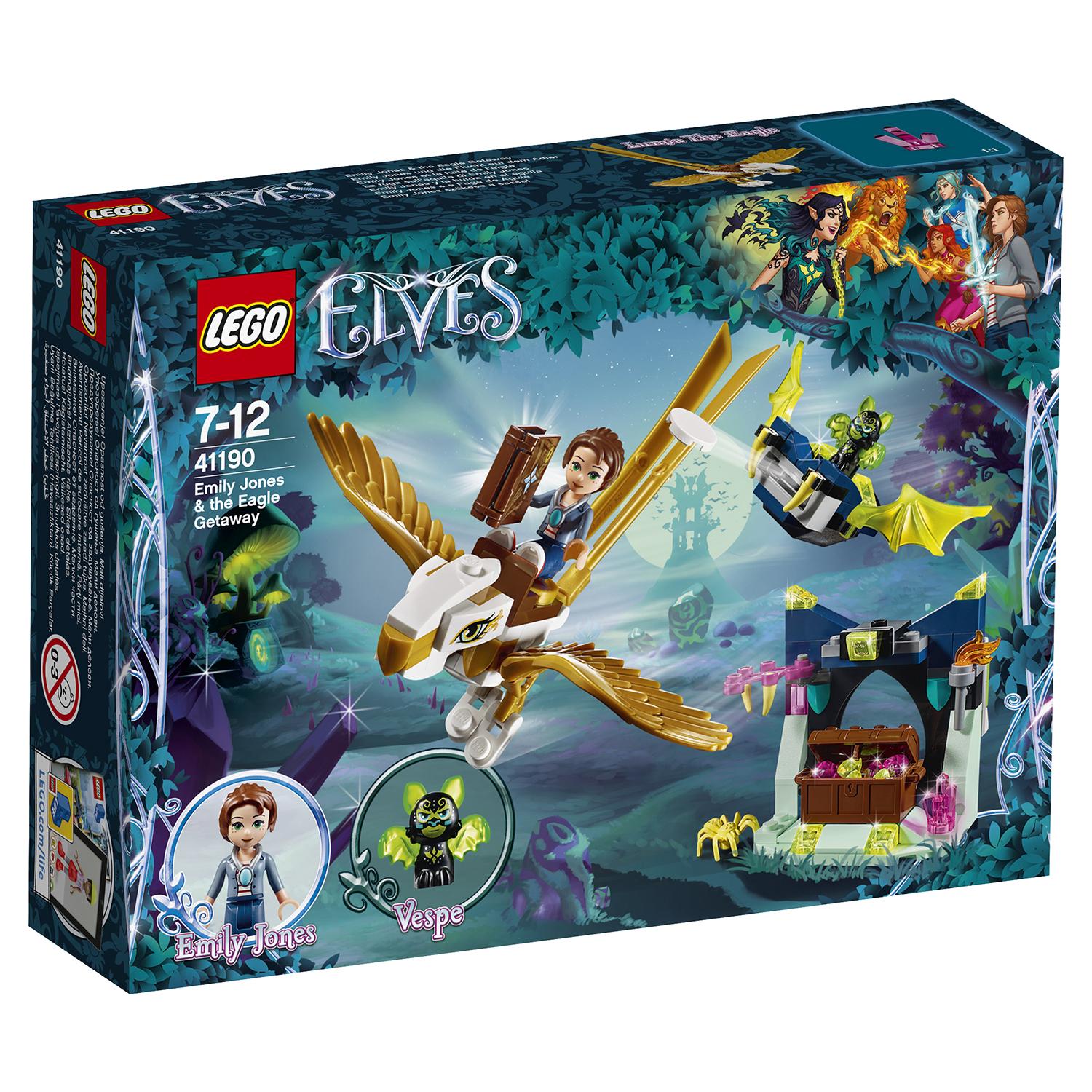 Lego Elves 41190 Побег Эмили на орле