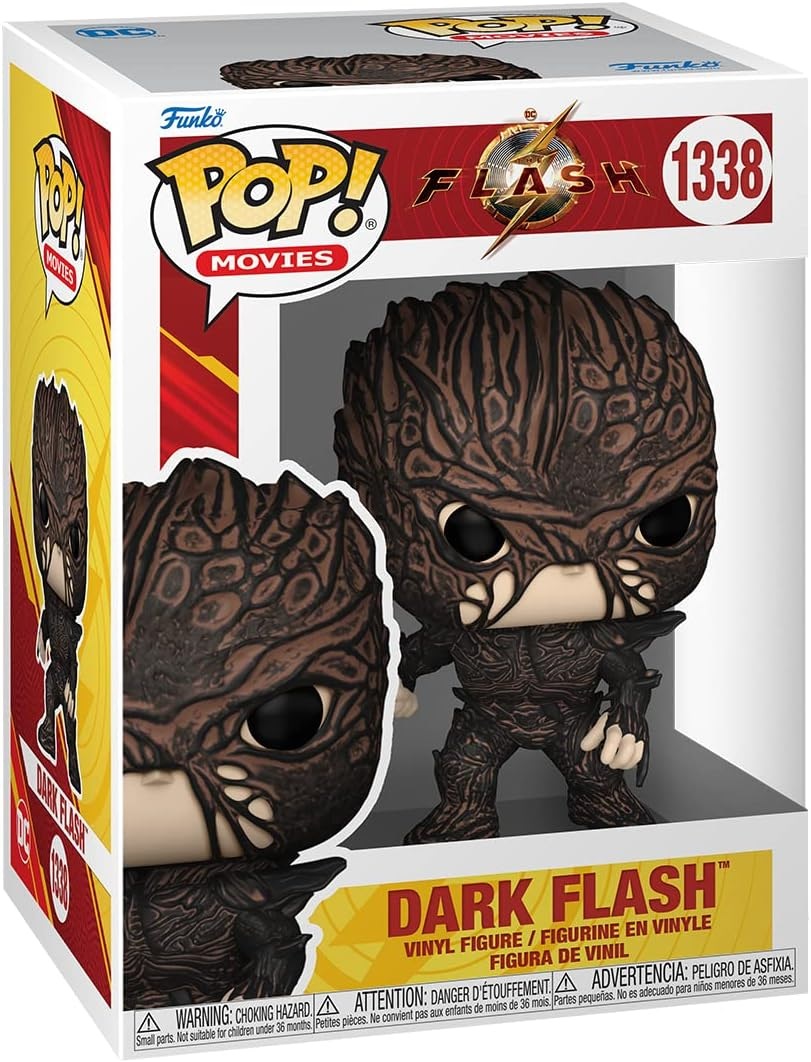Фигурка Funko POP! Movies Flash Dark Flash №1338