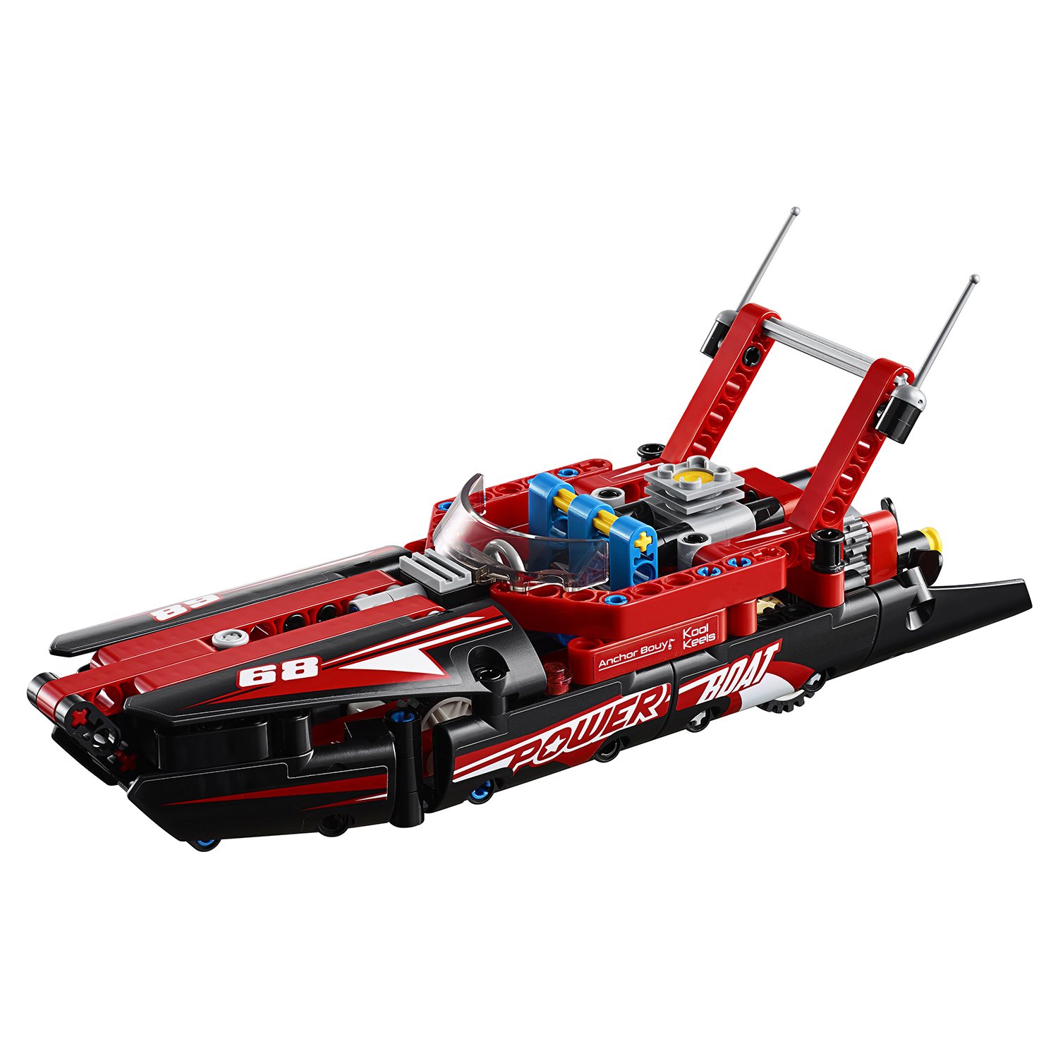 Lego Technic 42089 Моторная лодка