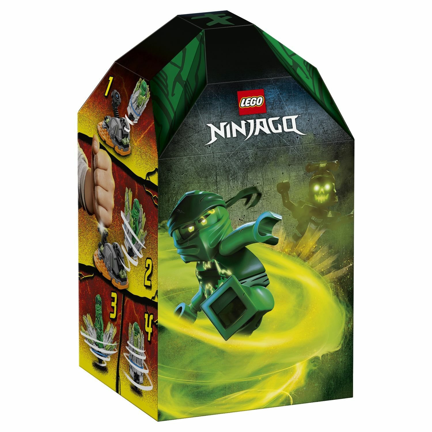 Lego Ninjago 70687 Шквал Кружитцу — Ллойд