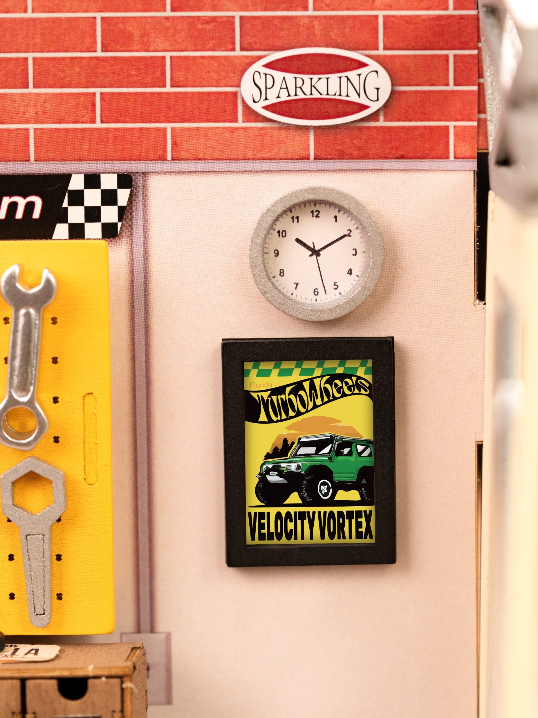 Румбокс Rolife Гаражная мастерская арт.DG165