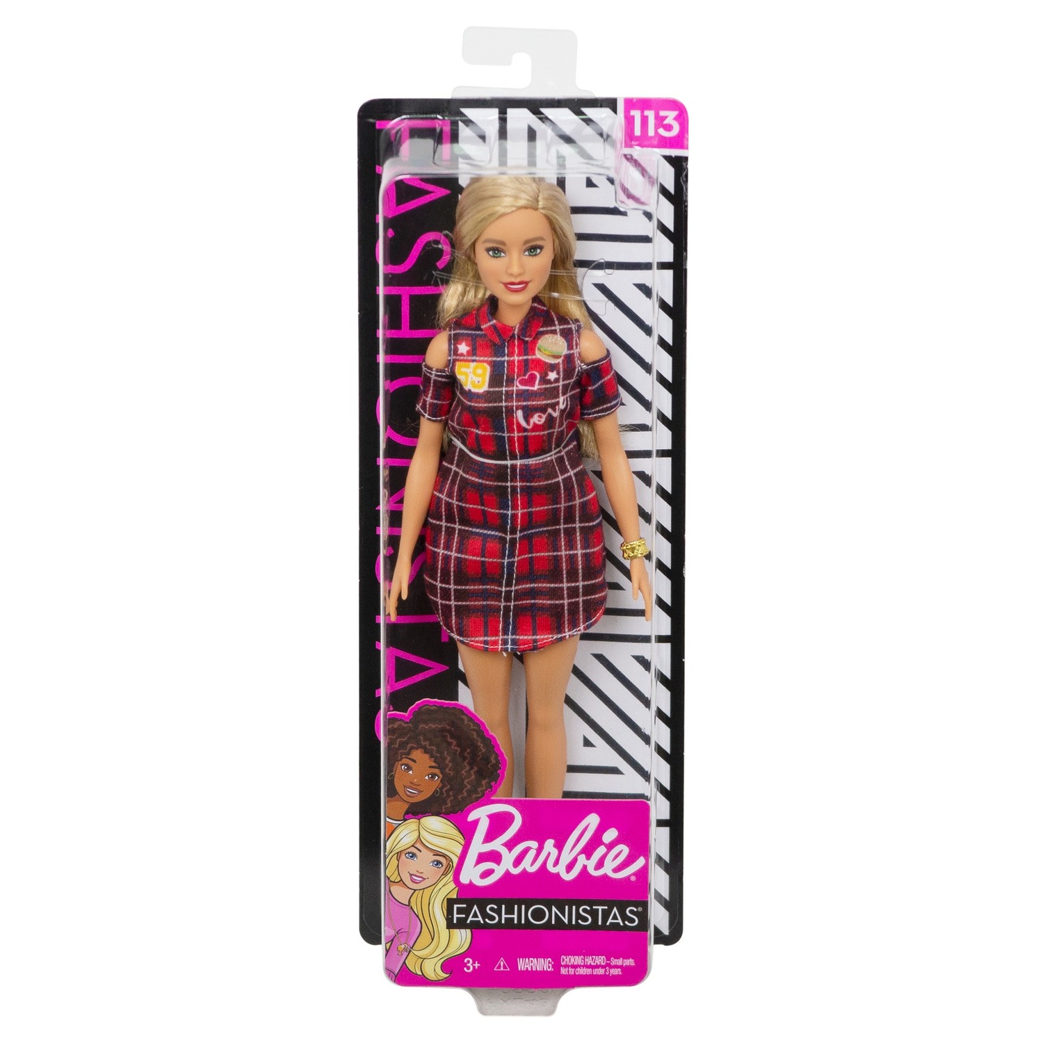 Кукла Barbie GBK09 Игра с модой