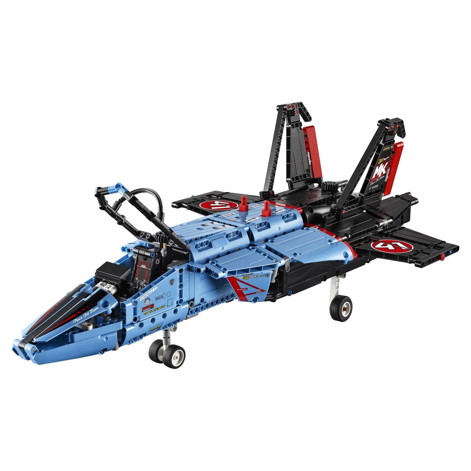 Lego Technic 42066 Сверхзвуковой истребитель