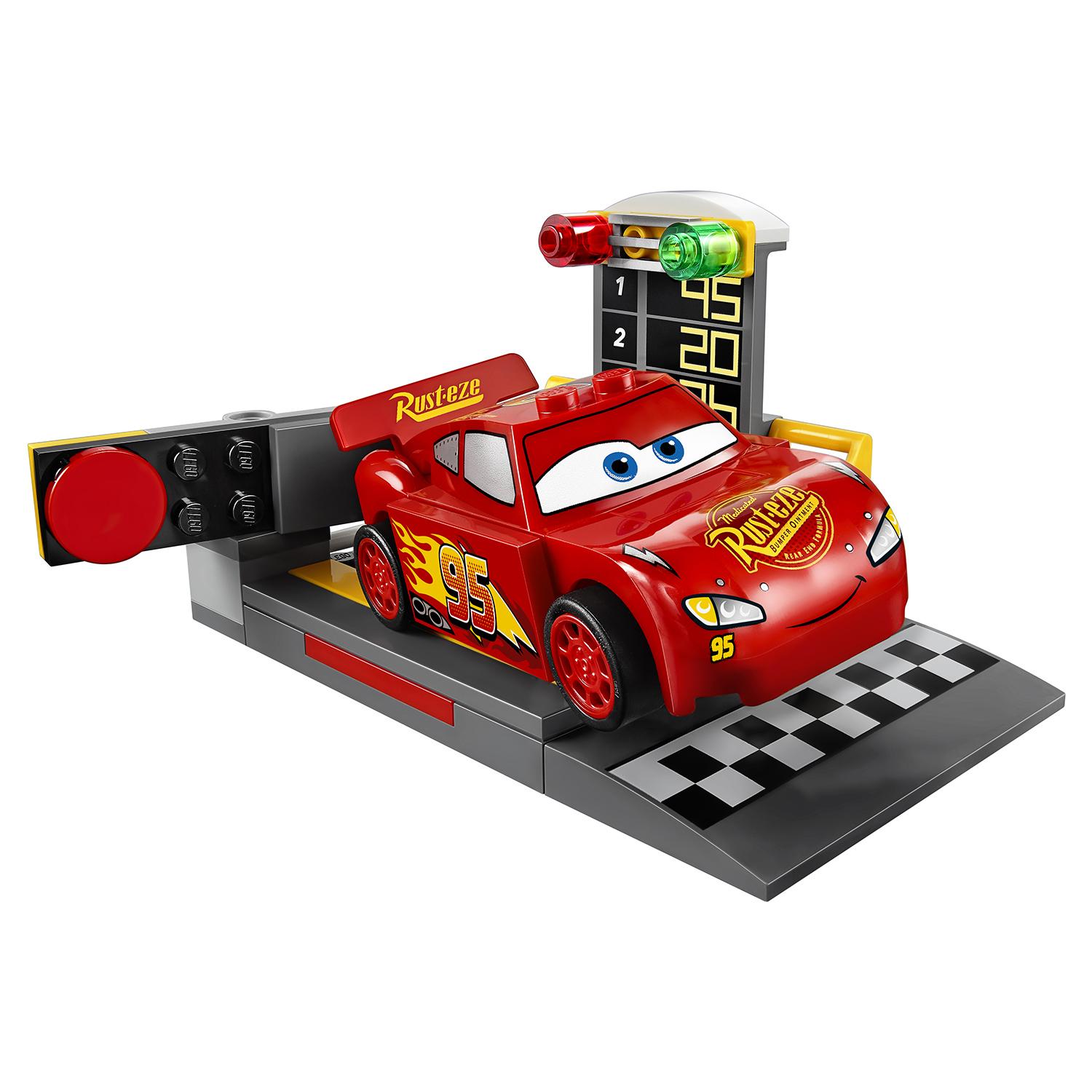 Lego Juniors 10730 Устройство для запуска Молнии МакКуина
