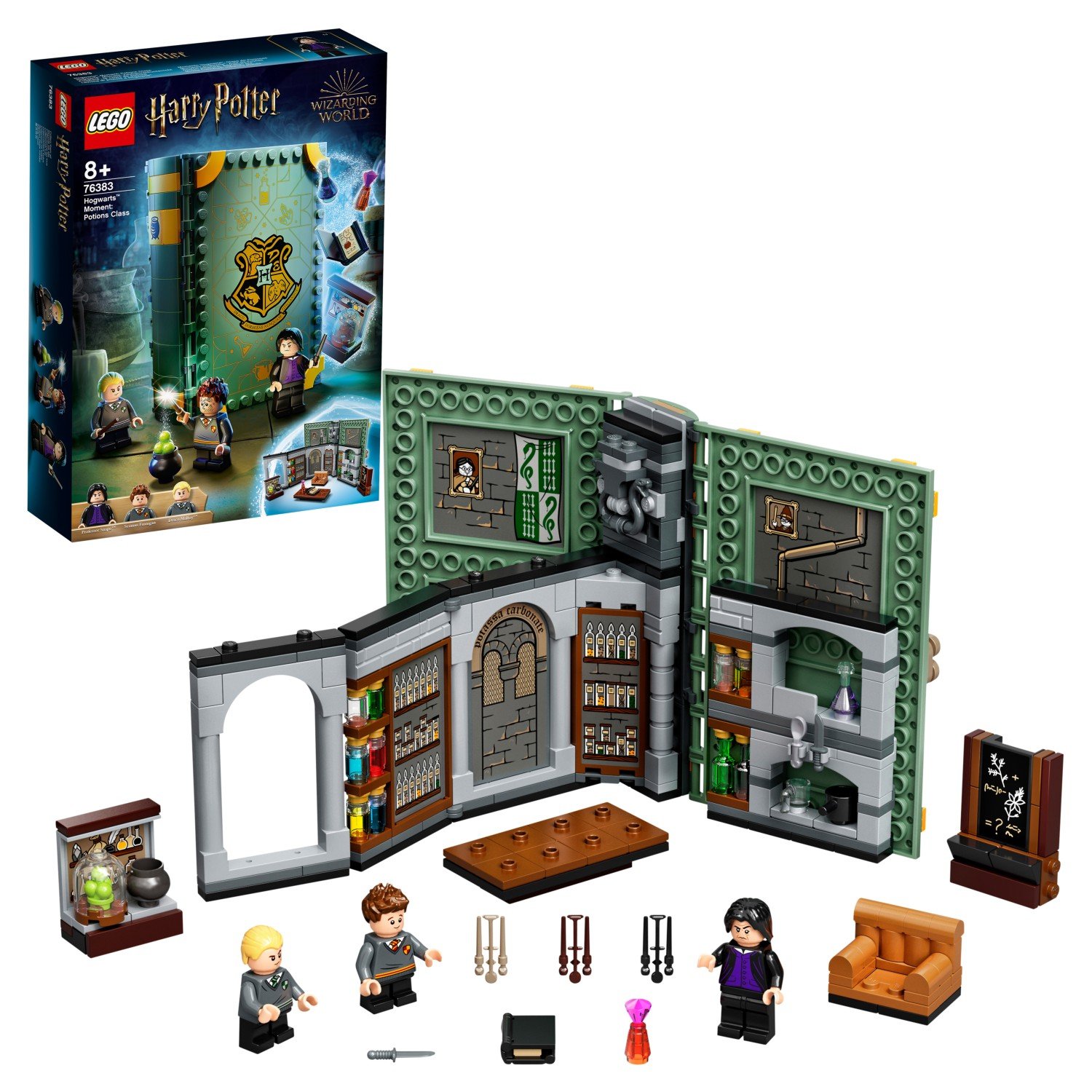 Lego Harry Potter 76383 Учёба в Хогвартсе: Урок зельеварения