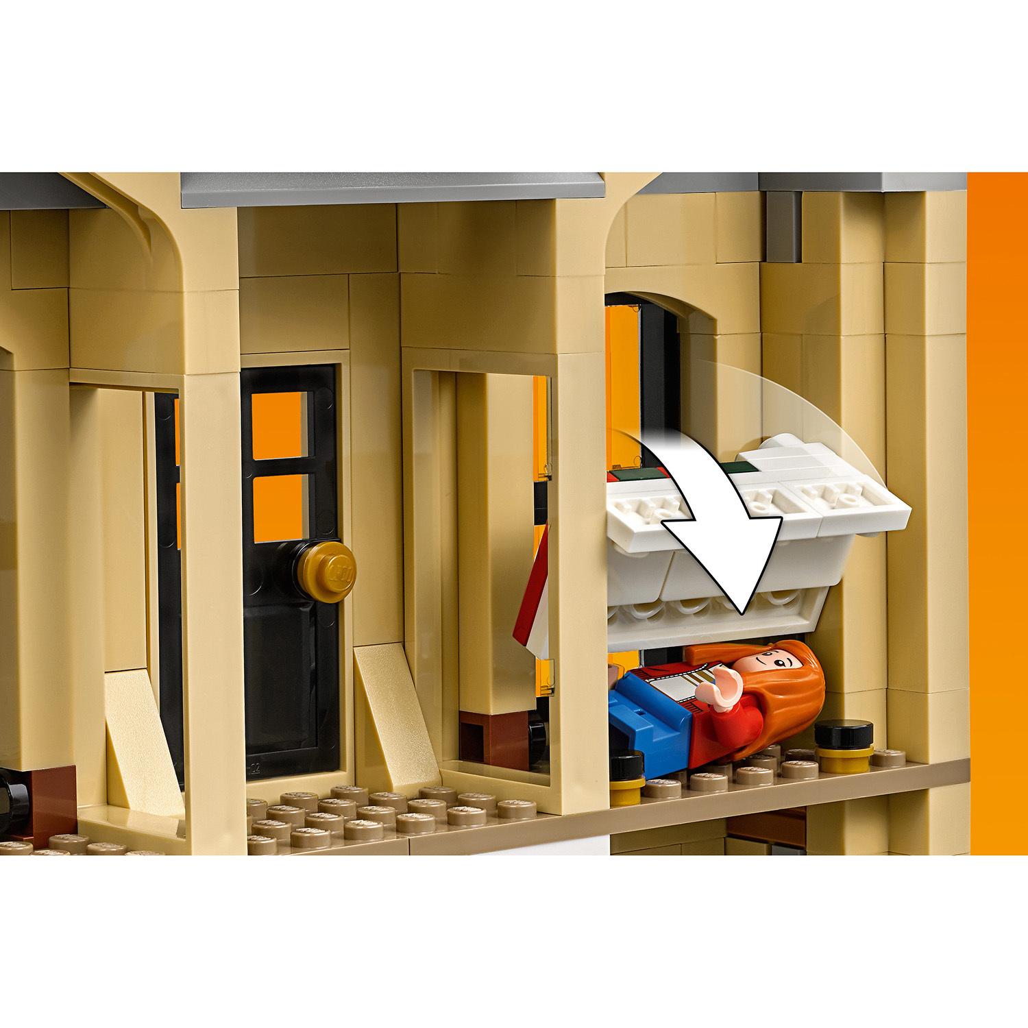Lego Jurassic World 75930 Нападение индораптора в поместье