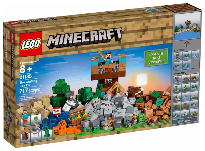 Lego Minecraft 21135 Набор для творчества