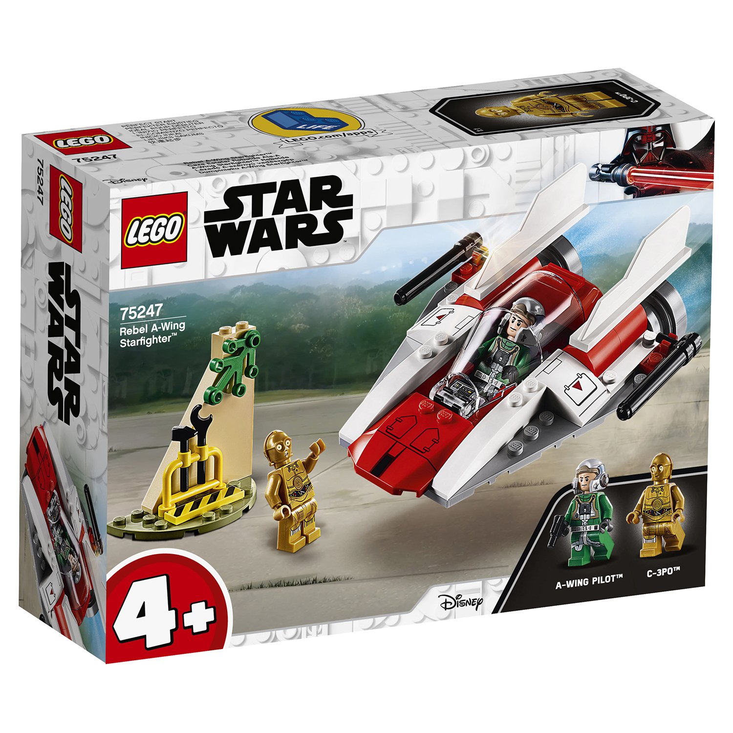 Lego Star Wars 75247 Звёздный истребитель типа А