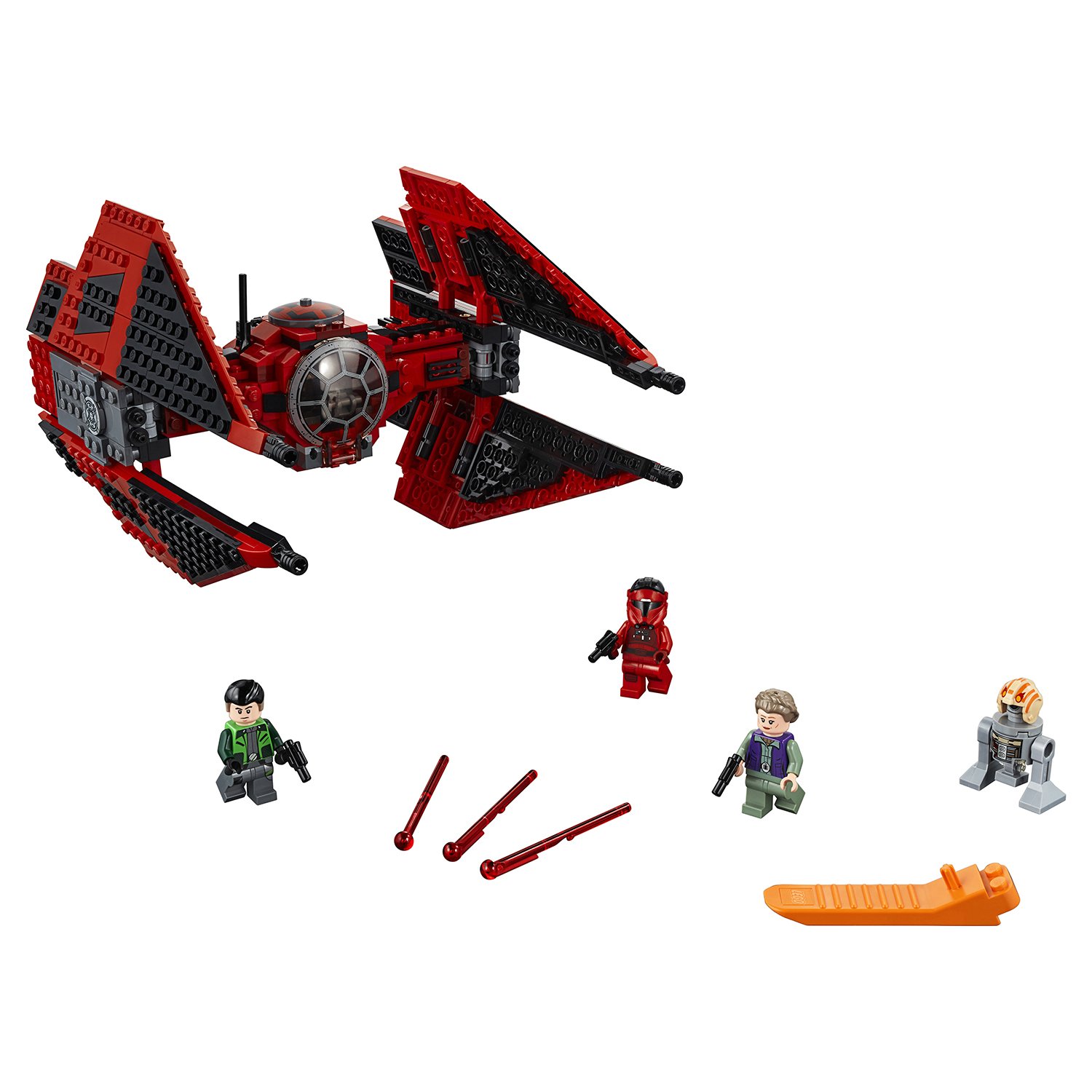 Lego Star Wars 75240 Истребитель СИД Майора Вонрега