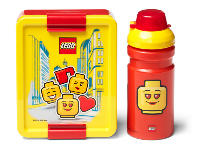 Набор Lego Iconic Girl 40581725 бутылка и ланчбокс