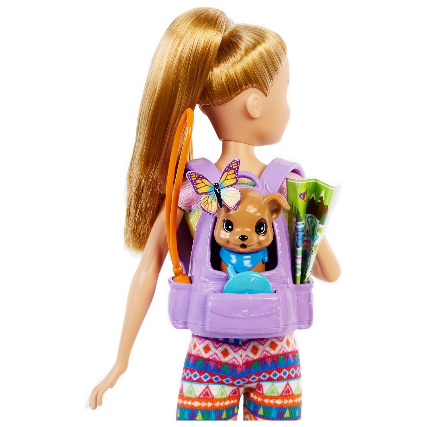 Набор Barbie HDF70 Кемпинг Стейси