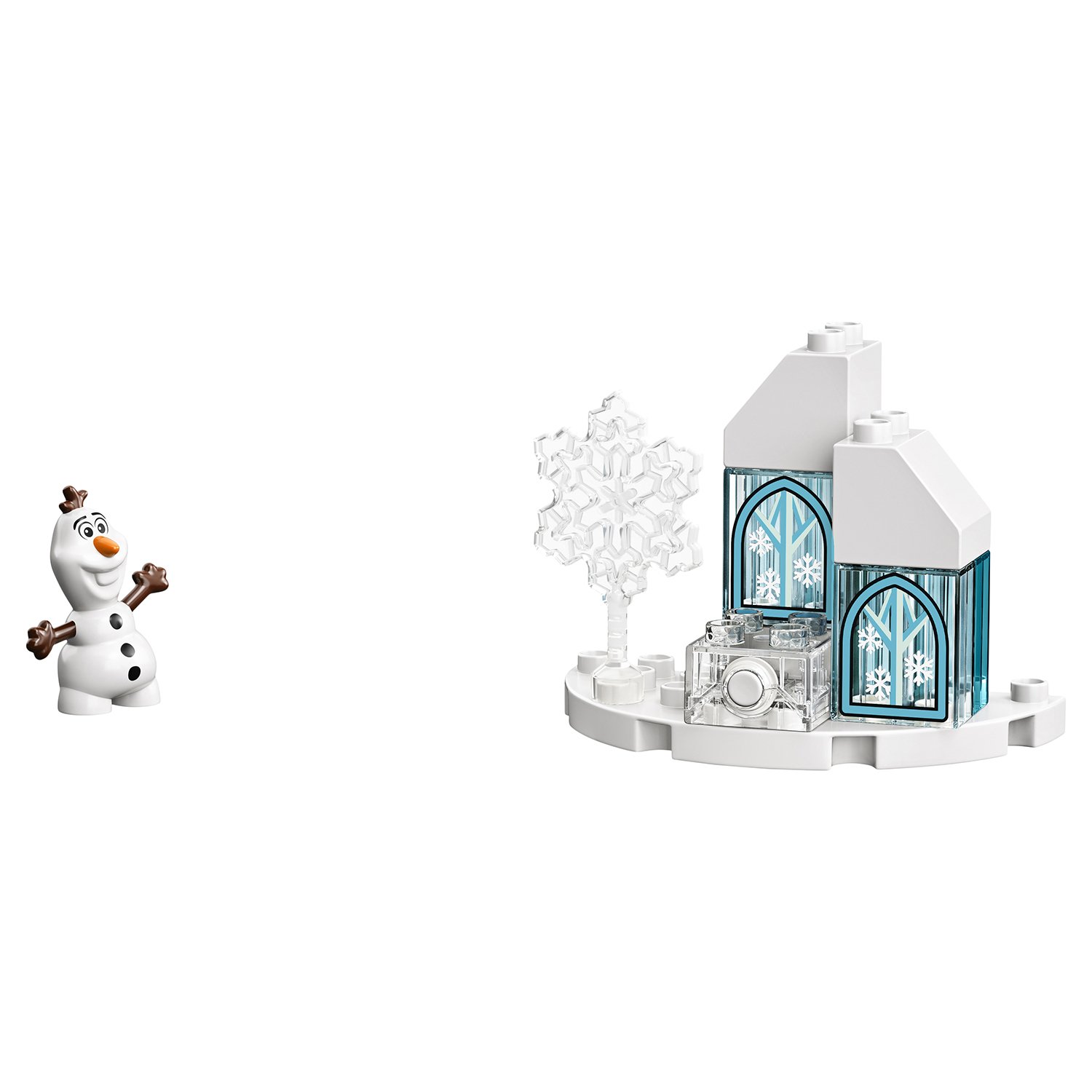 Lego Duplo Princess 10899 Ледяной замок