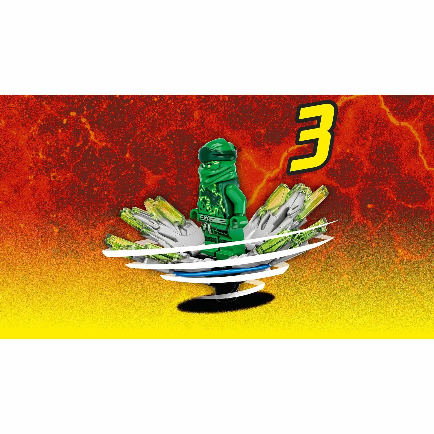 Lego Ninjago 70687 Шквал Кружитцу — Ллойд