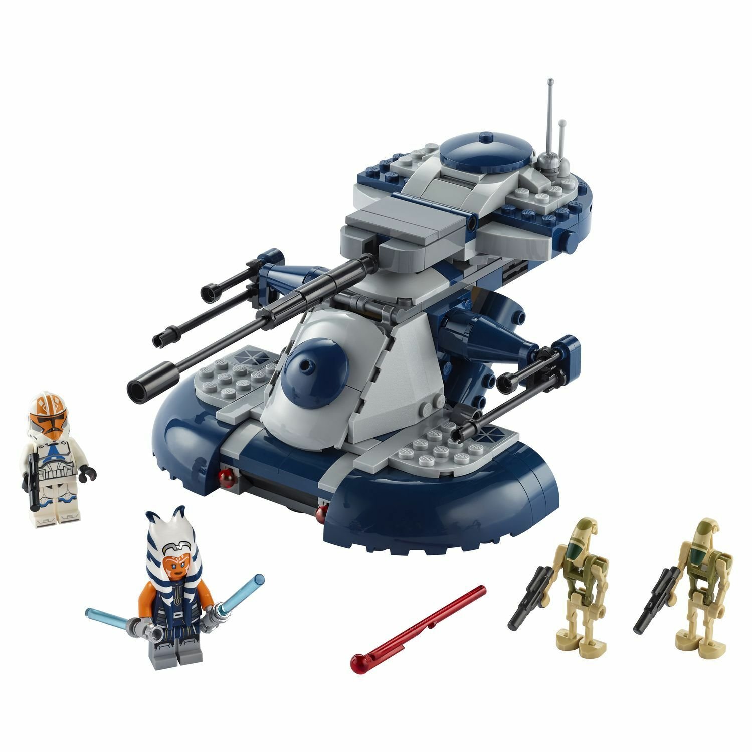 Lego Star Wars 75283 Бронированный штурмовой танк (AAT™)