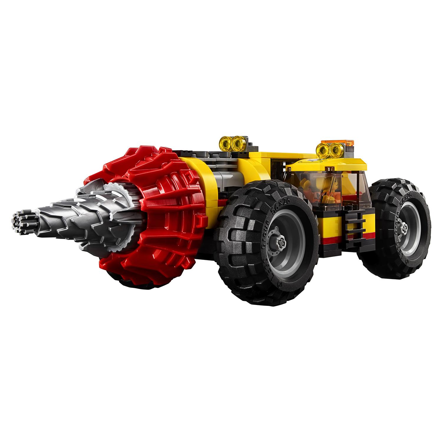 Lego City 60186 Тяжелый бур для горных работ