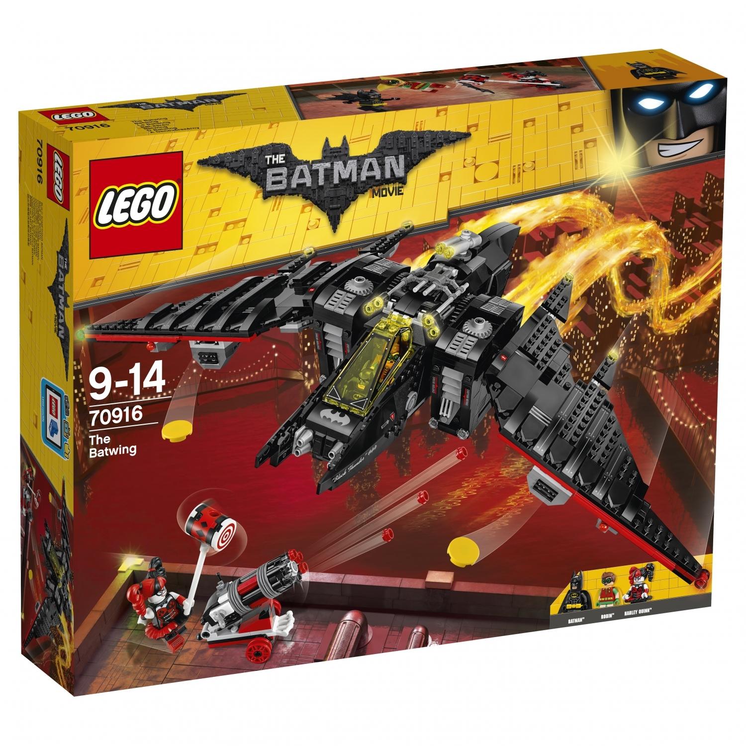 Lego Batman 70916 Бэтмолёт