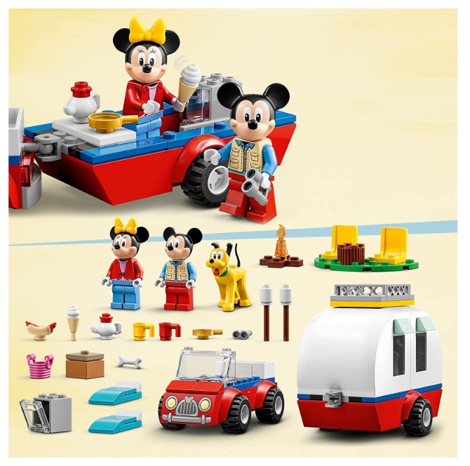 Lego Disney 10777 Mickey and Friends Микки Маус и Минни Маус за городом