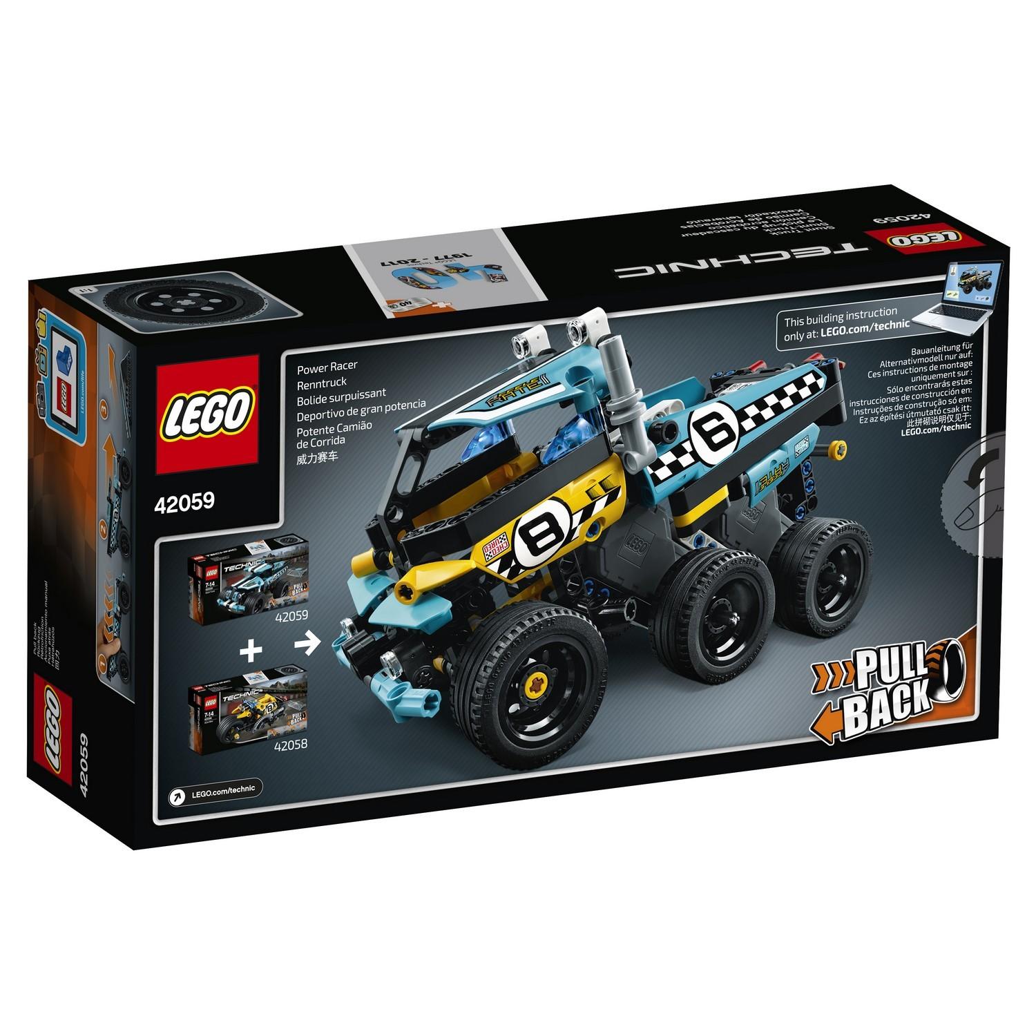Lego Technic 42059 Трюковой грузовик