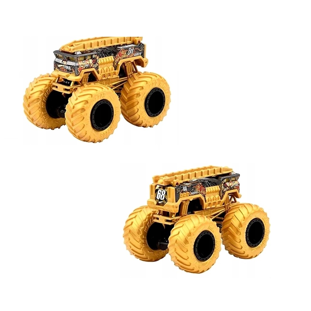 Машинка Hot Wheels HLR94 Monster Trucks 5Alarm 2023