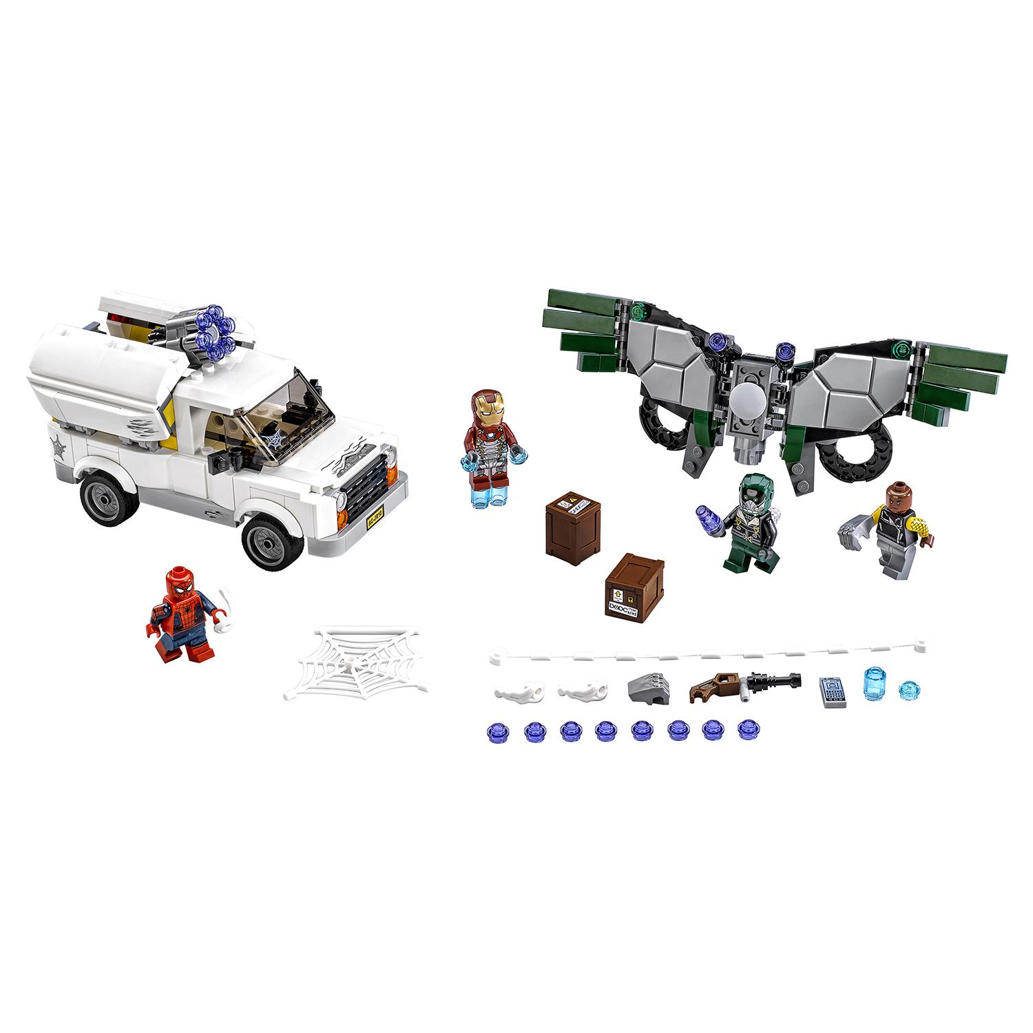 Lego Super Heroes 76083 Берегись Стервятника